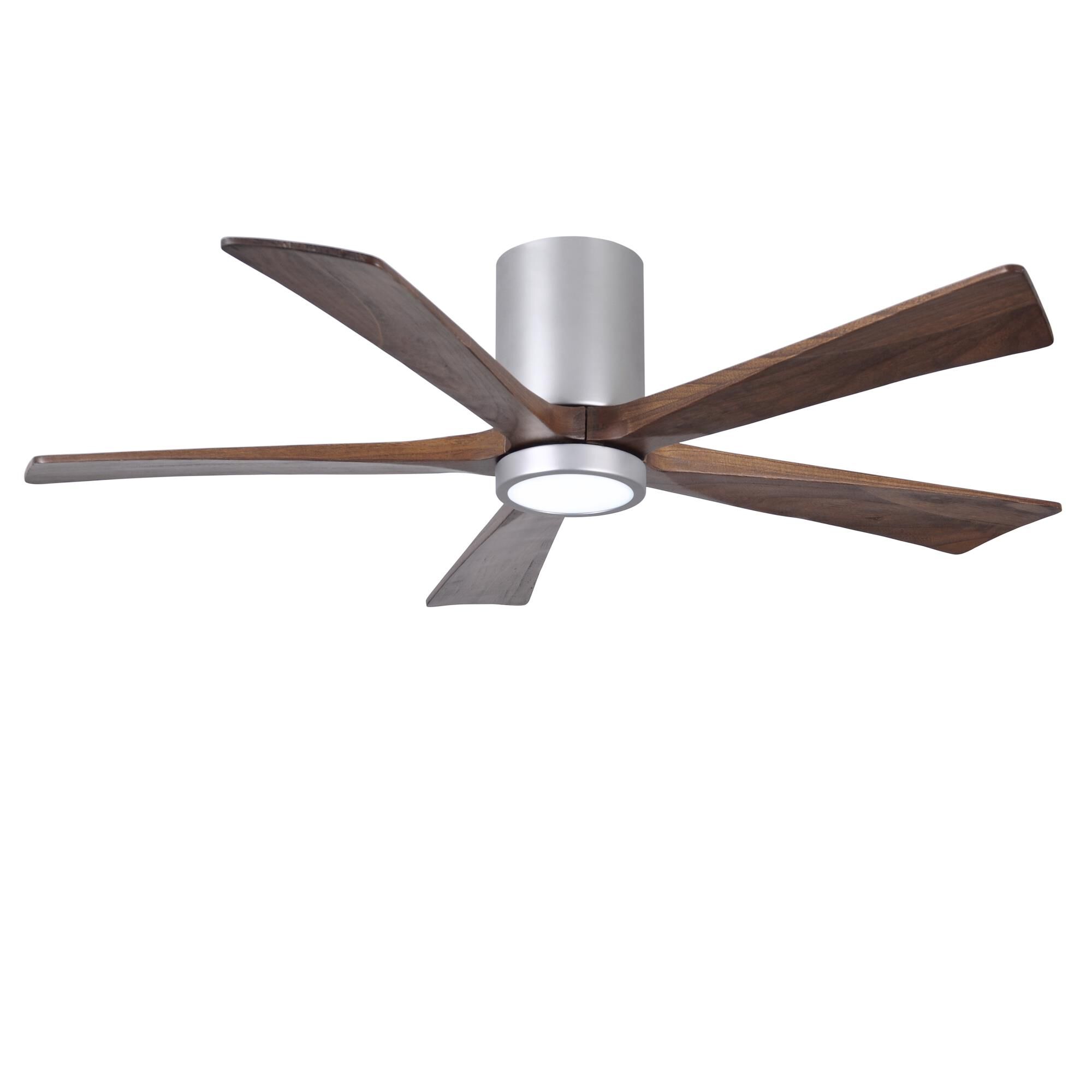 Irene 52 Inch Flush Mount Fan with Light Kit by Matthews Fan Company