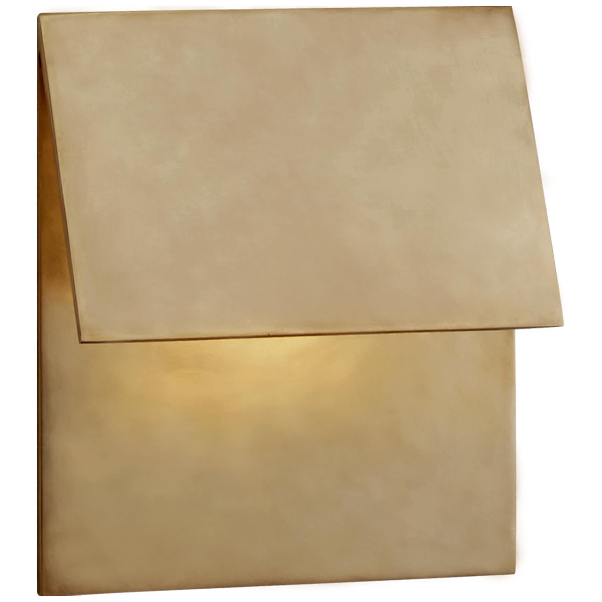 Shown in Antique-Burnished Brass finish