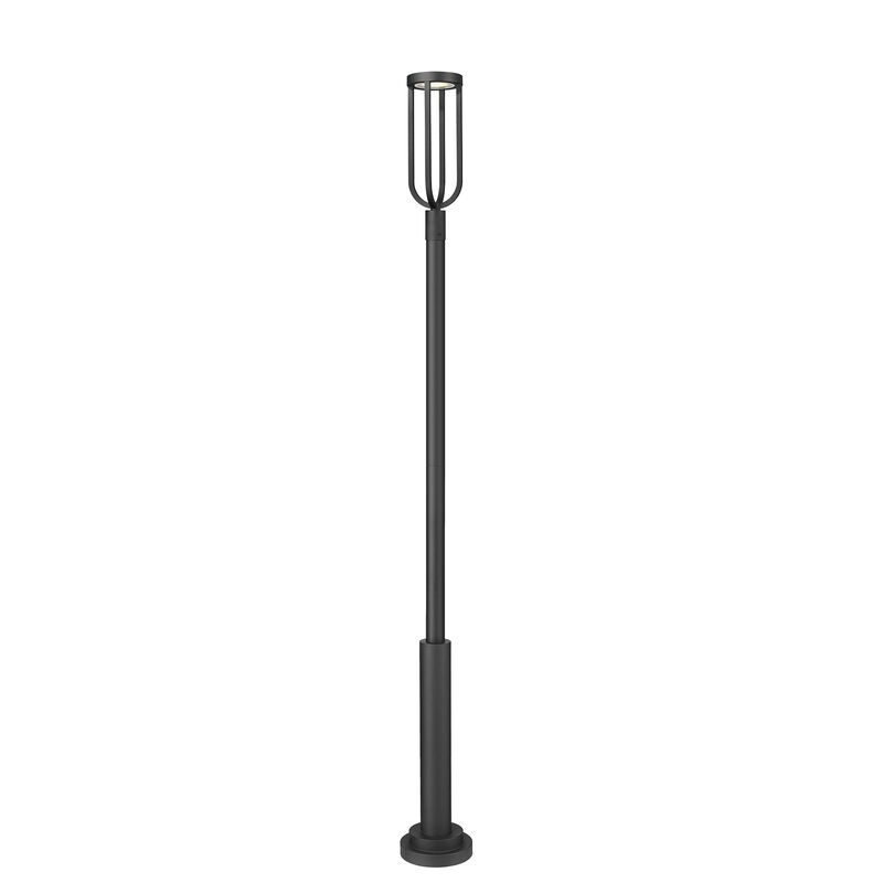 Leland 118 Inch Outdoor Post Lamp by Z Lite
