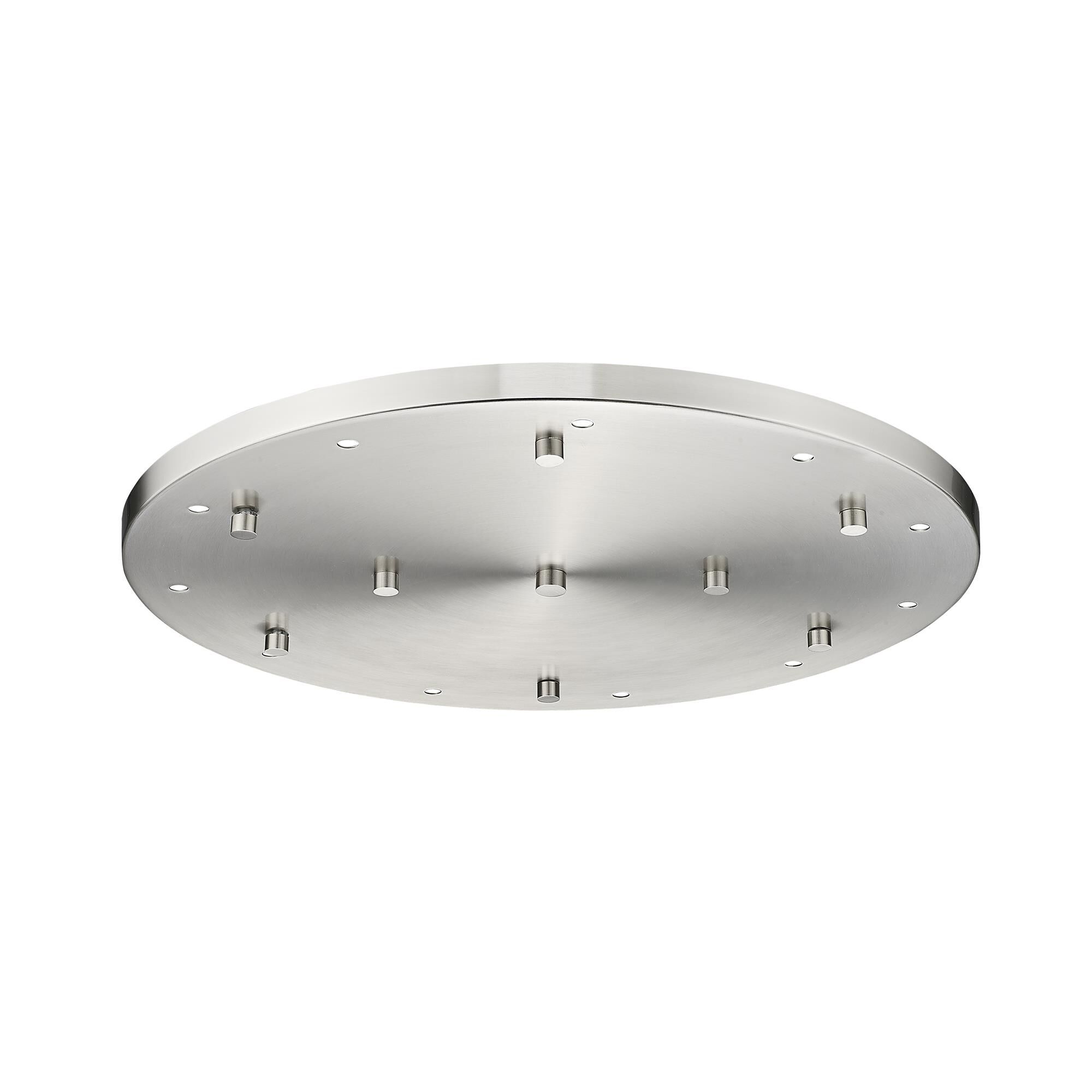 Shown in Brushed Nickel finish