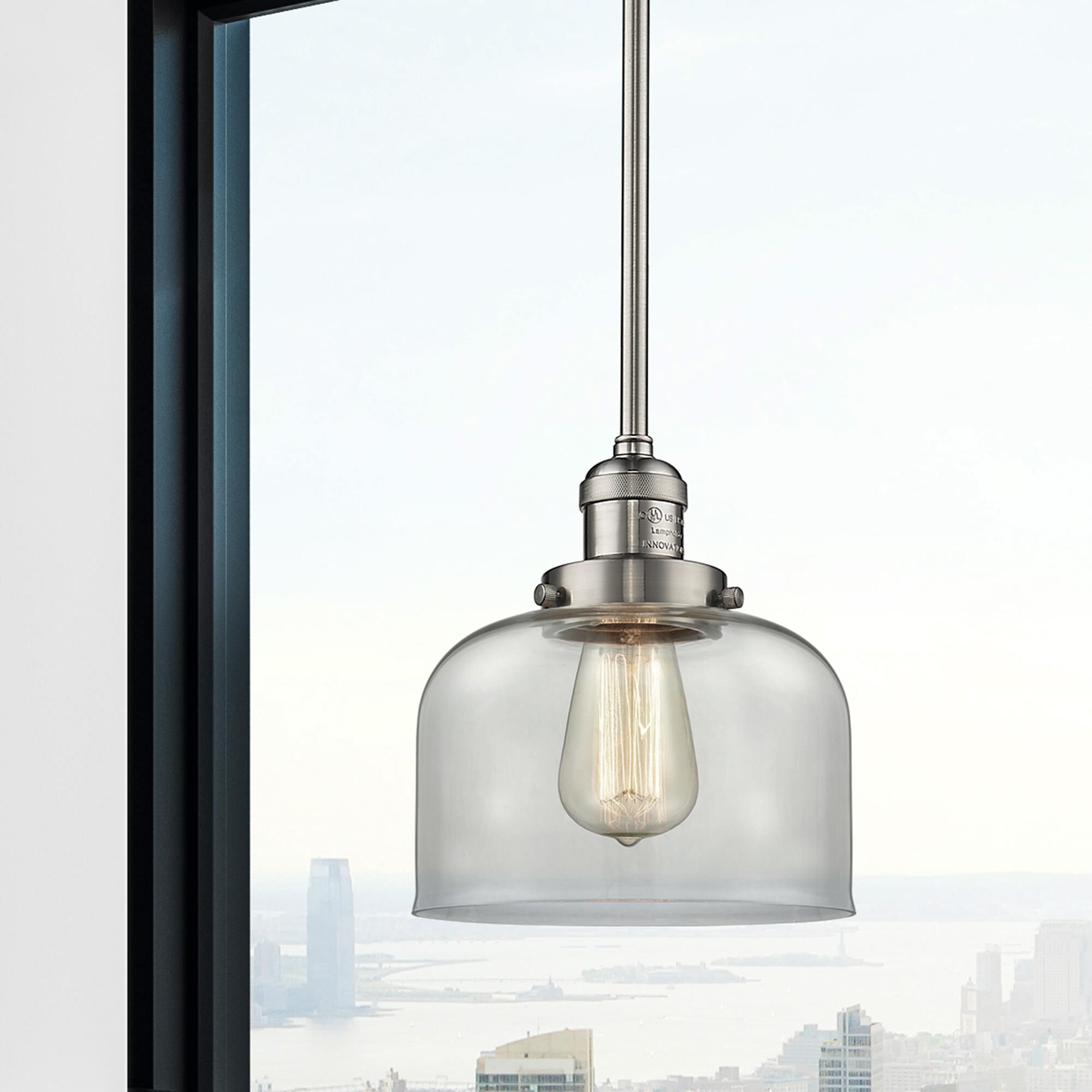 Innovations Lighting Bruno Marashlian Large Bell 8 Inch Mini Pendant