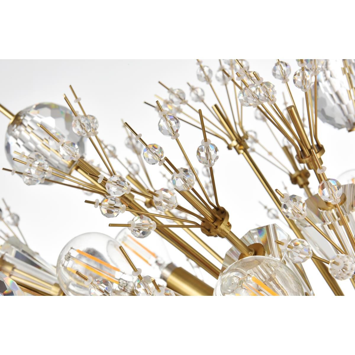 Vera 26 Inch Chandelier by Elegant Lighting