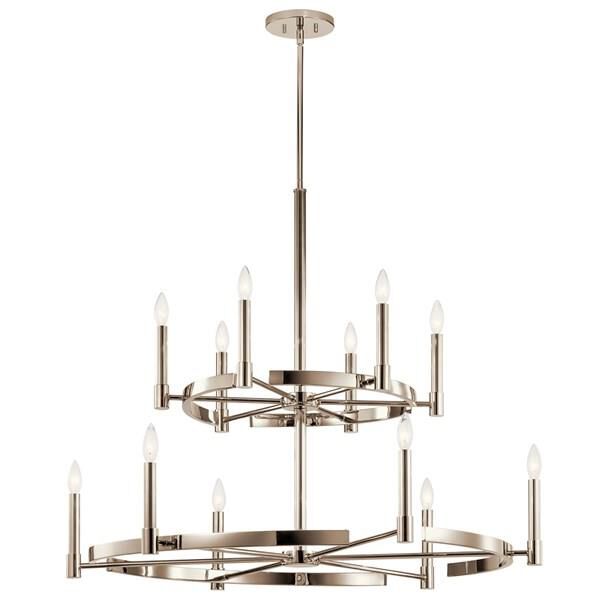 Tolani 40 Inch 12 Light Chandelier by Kichler Lighting