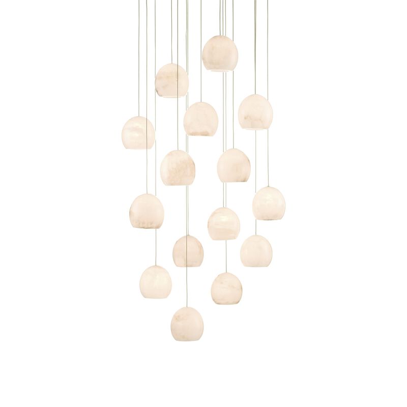 Lazio 24 Inch Multi Light Pendant by Currey and Company