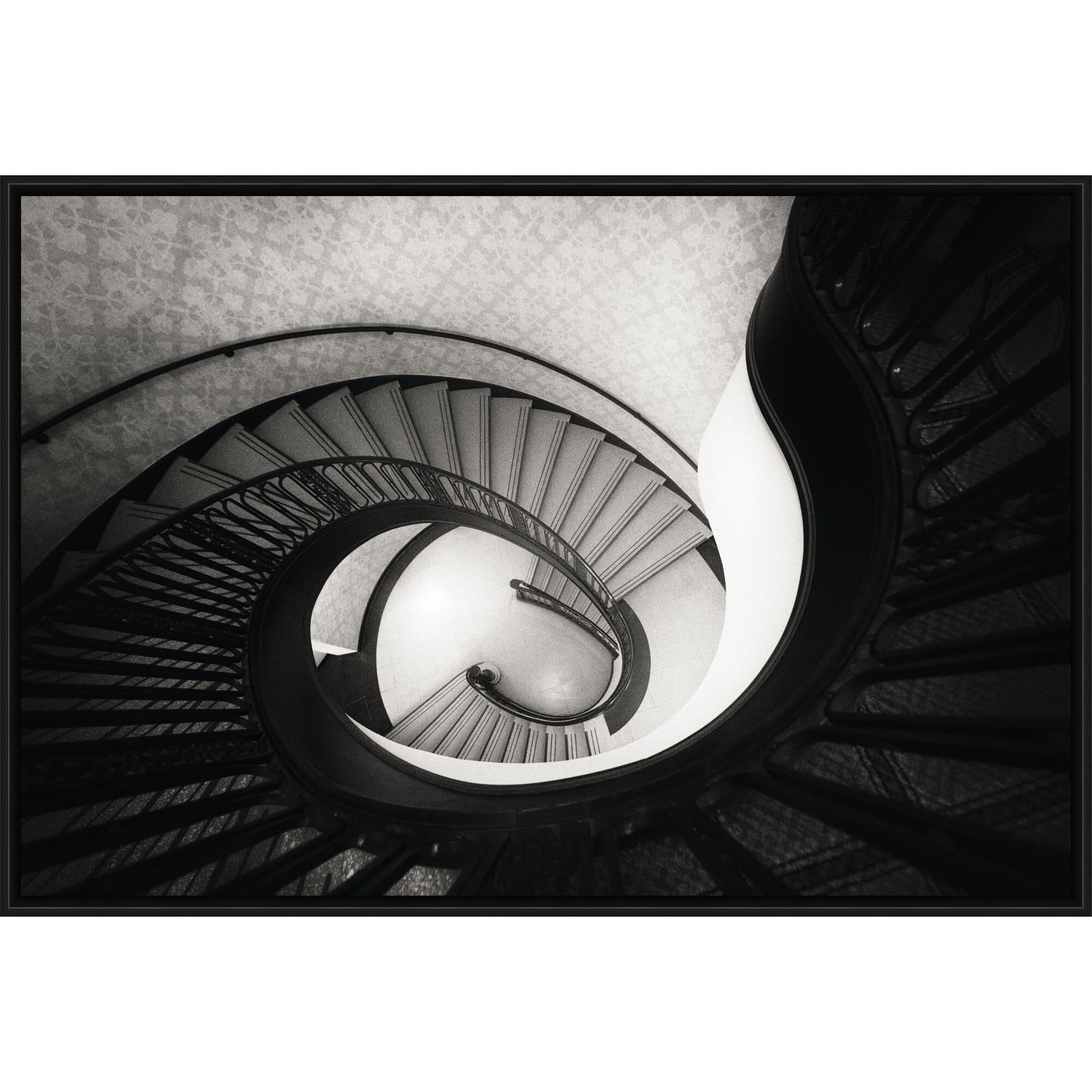 Angie Mcmonigal A Radial Journey Print by LEVEL57