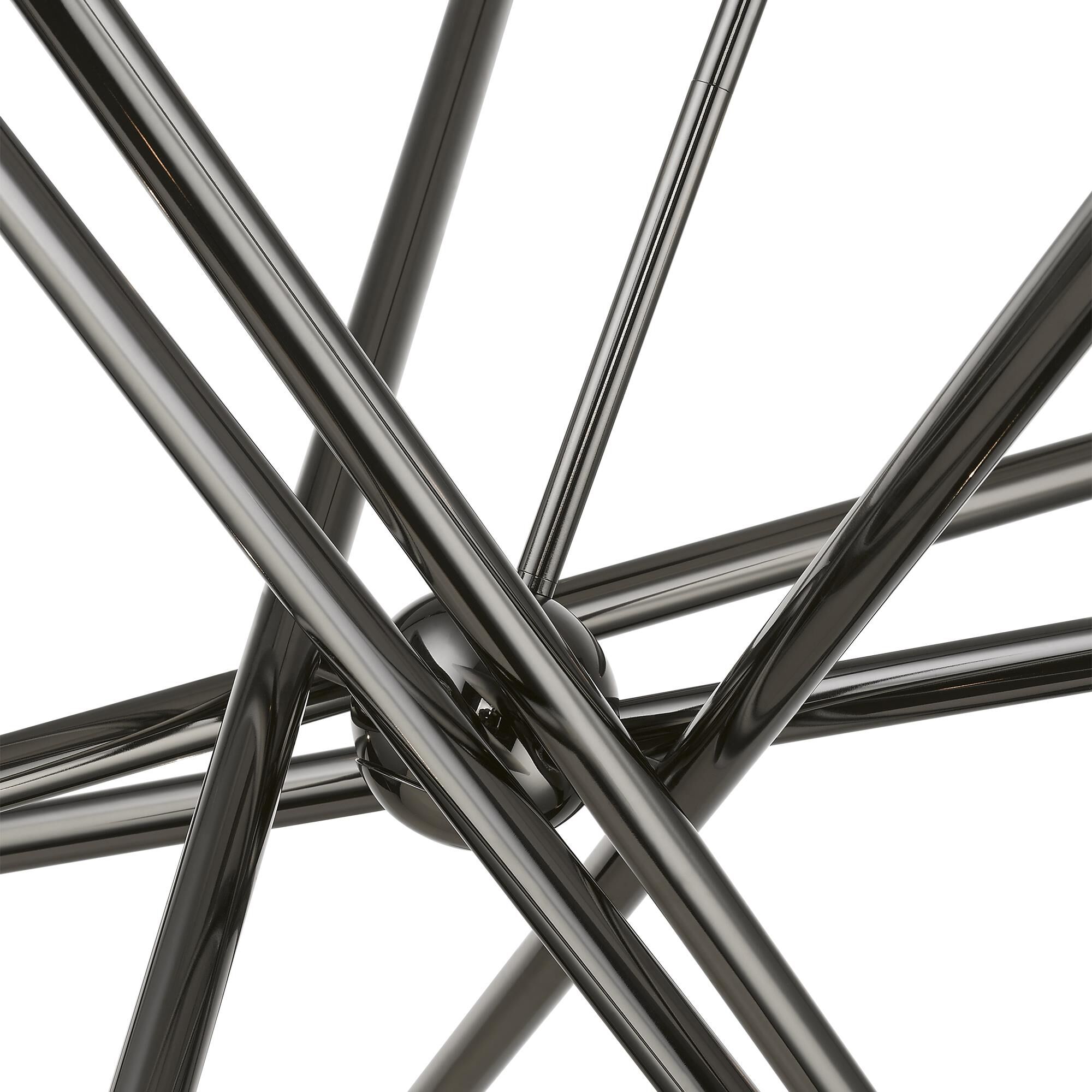 Shown in Black Chrome finish