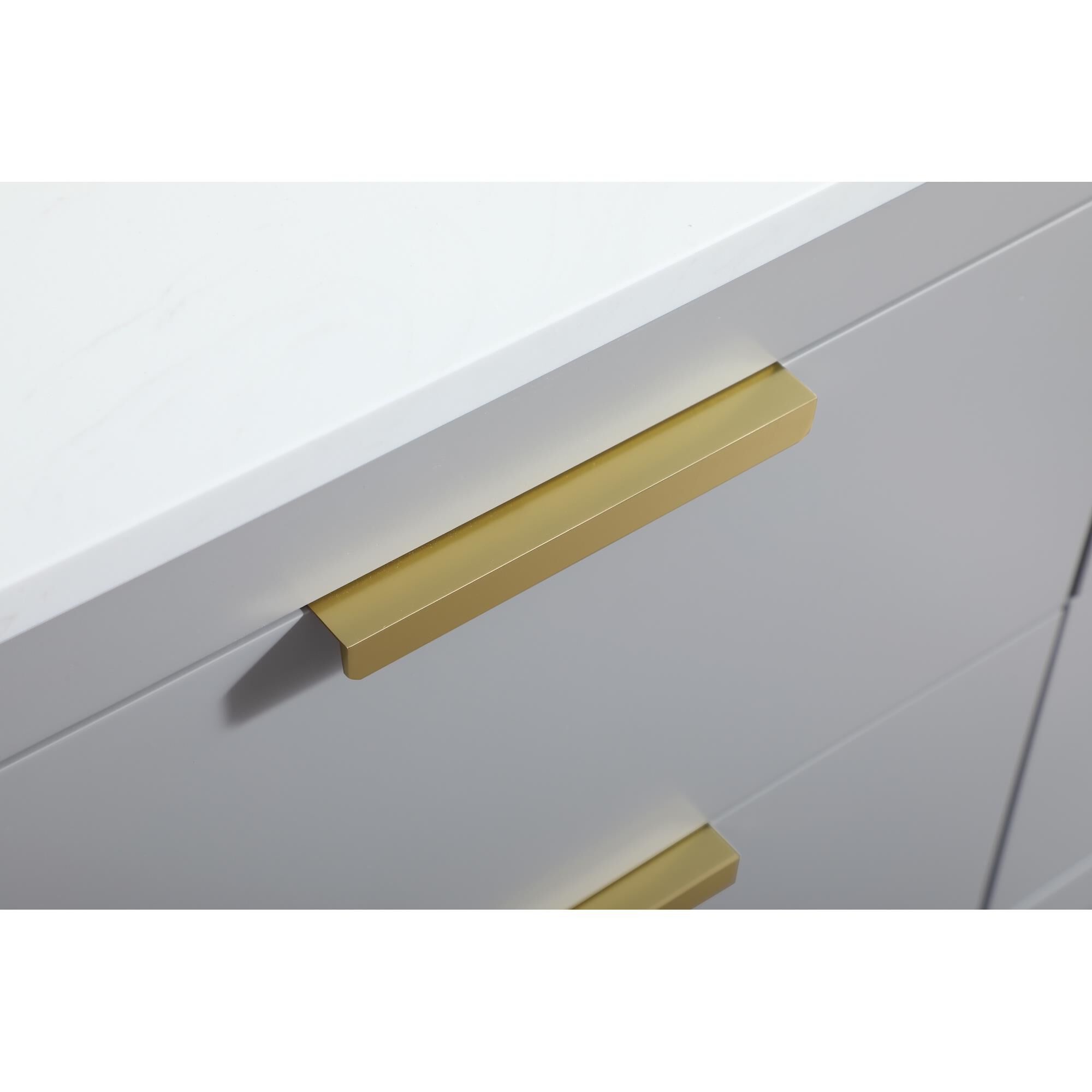 Larkin 60 Inch Bath Vanity by Elegant Decor