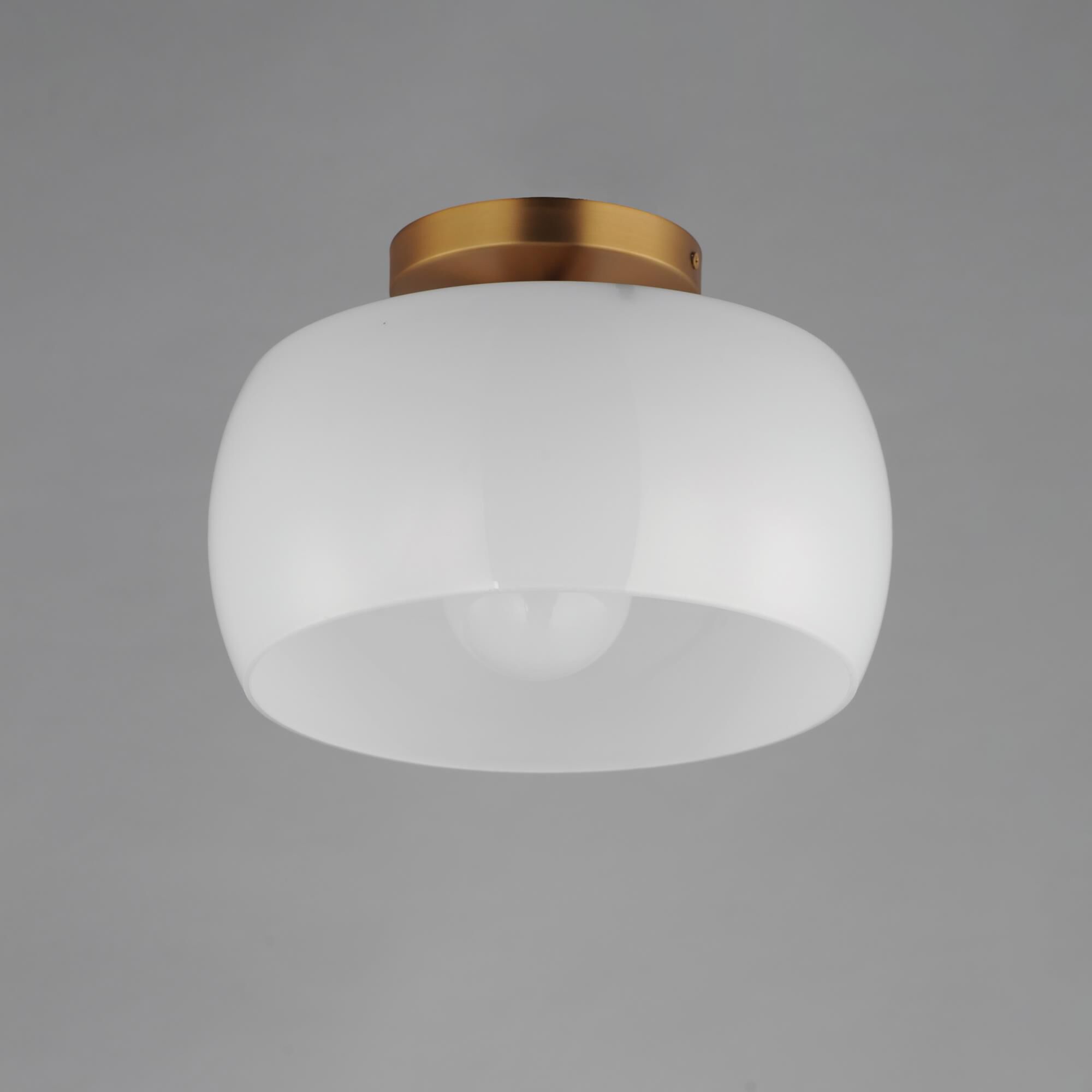 Glazed 11 Inch Flush Mount by Maxim Lighting