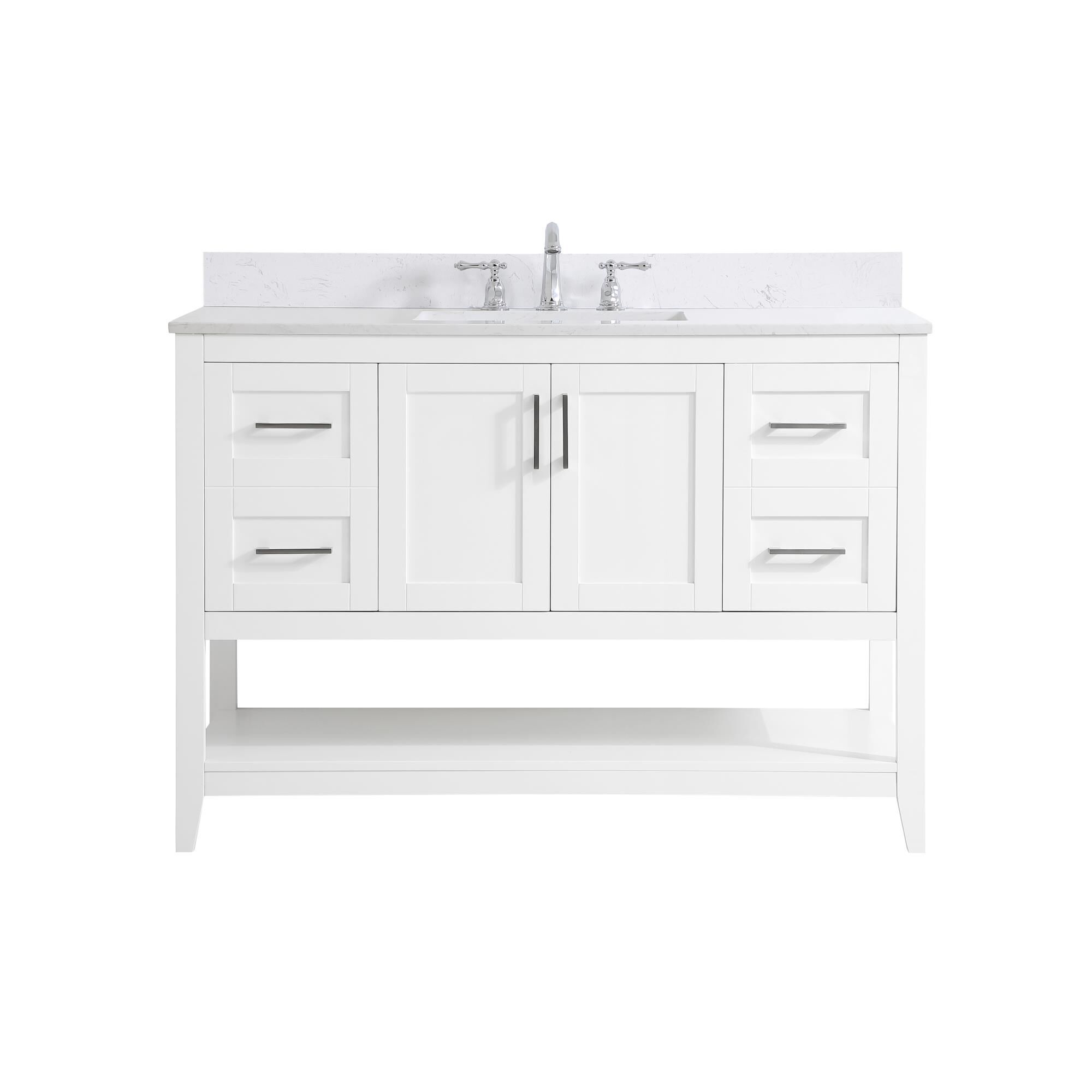 Aubrey Bath Vanity by Elegant Decor