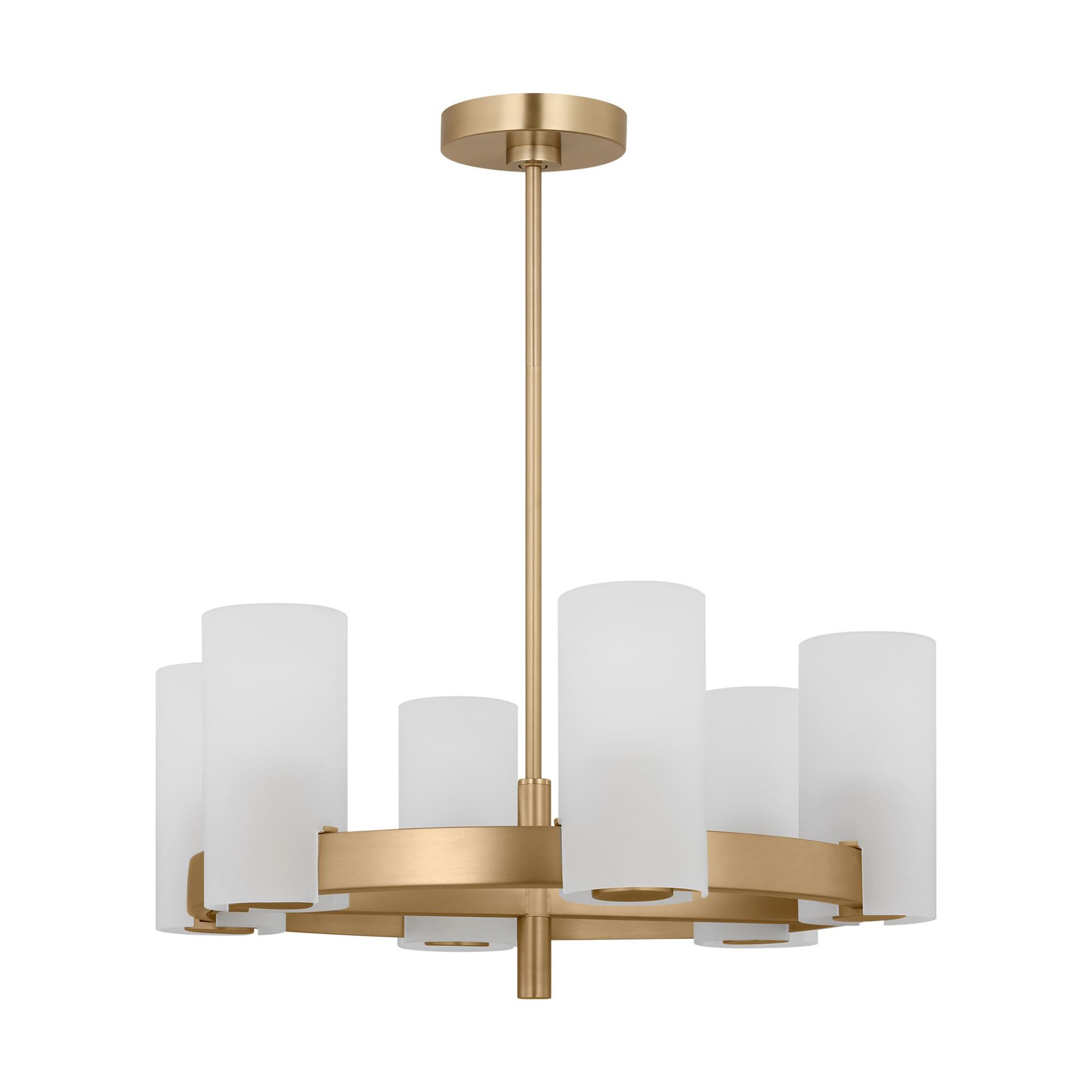 Shown in Satin Brass finish