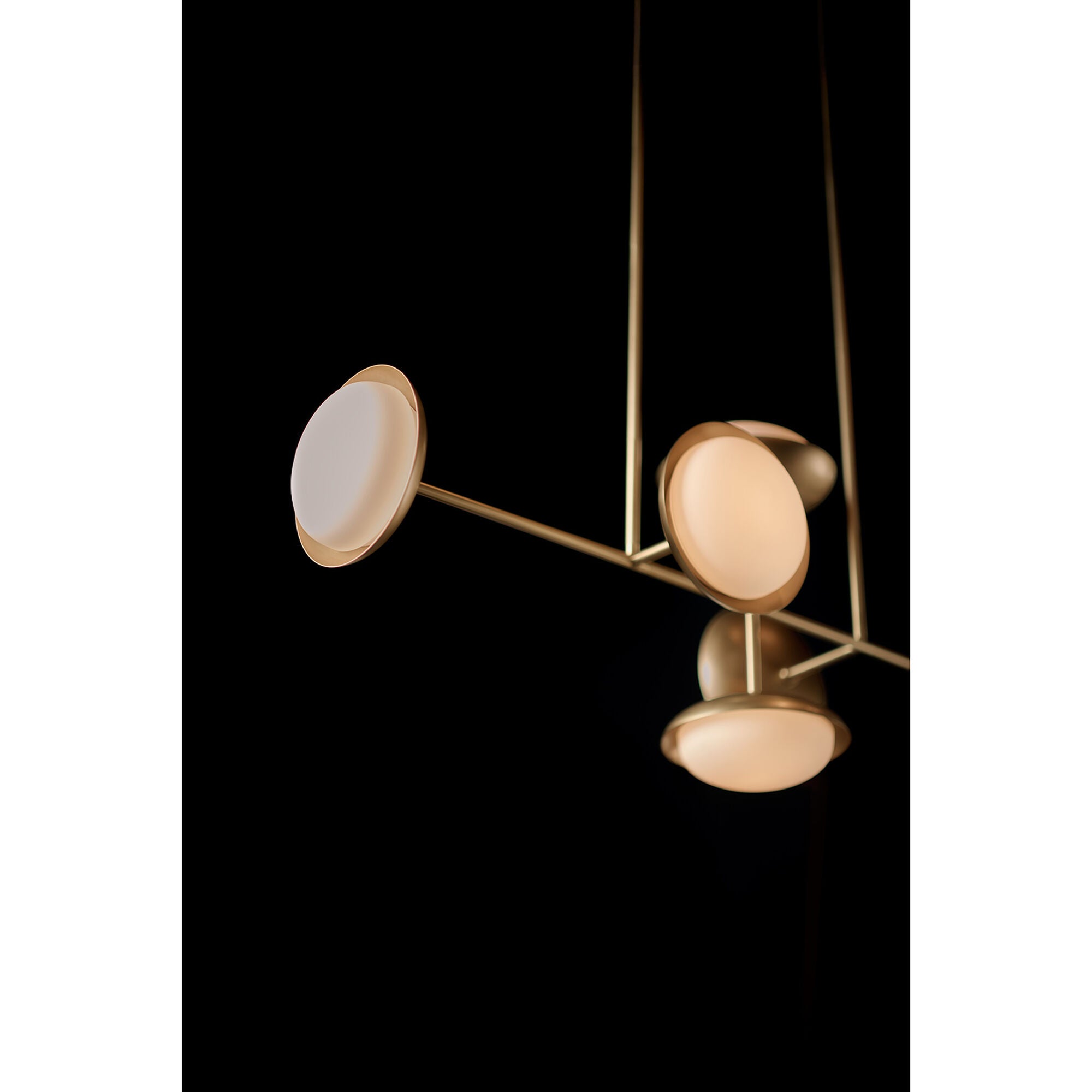 Bond Large Linear Chandelier,