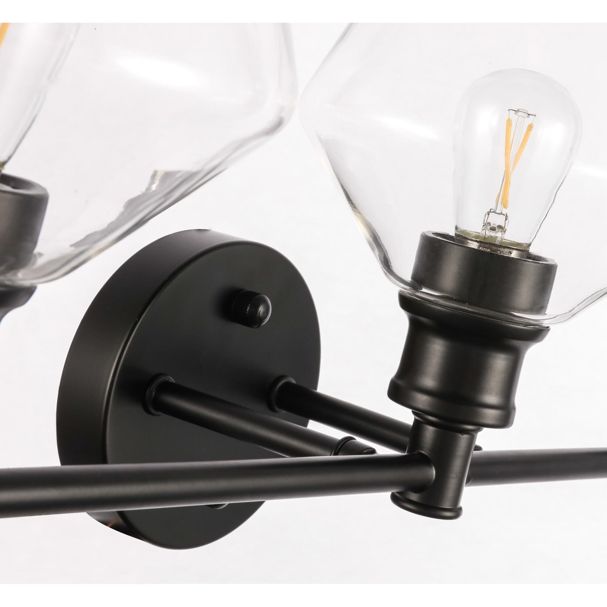 Shown in Black finish