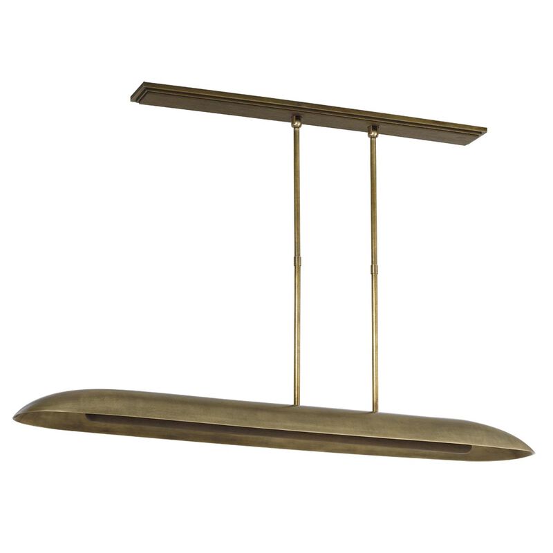 Anne-Marie Barton Remi 60 Inch Linear Suspension Light by Visual Comfort Signature Collection