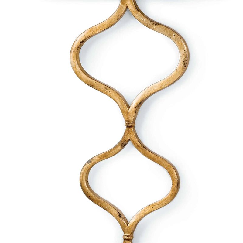 Sinuous Large Wall Sconce by Regina Andrew