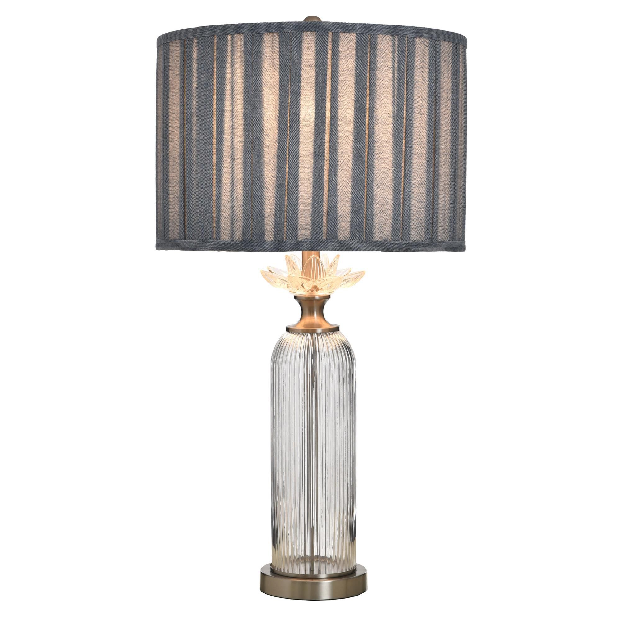 Shown in Lotus Silver, Blue finish