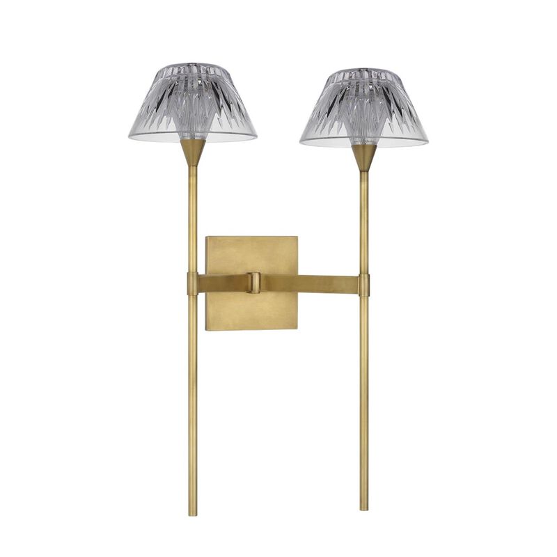 Waterford Blaze 19 Inch Wall Sconce by Visual Comfort Signature Collection
