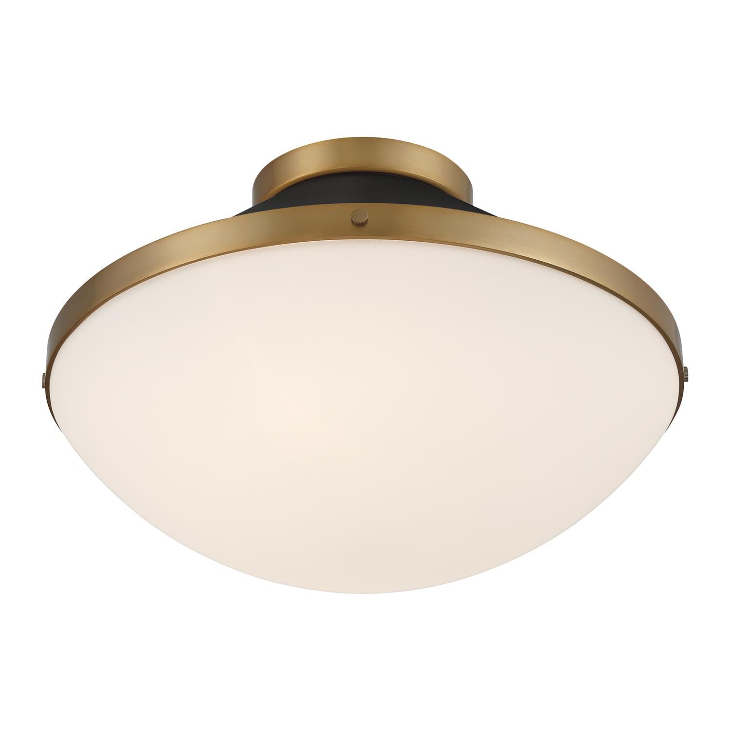 Xander 16 Inch Semi Flush Mount by Crystorama