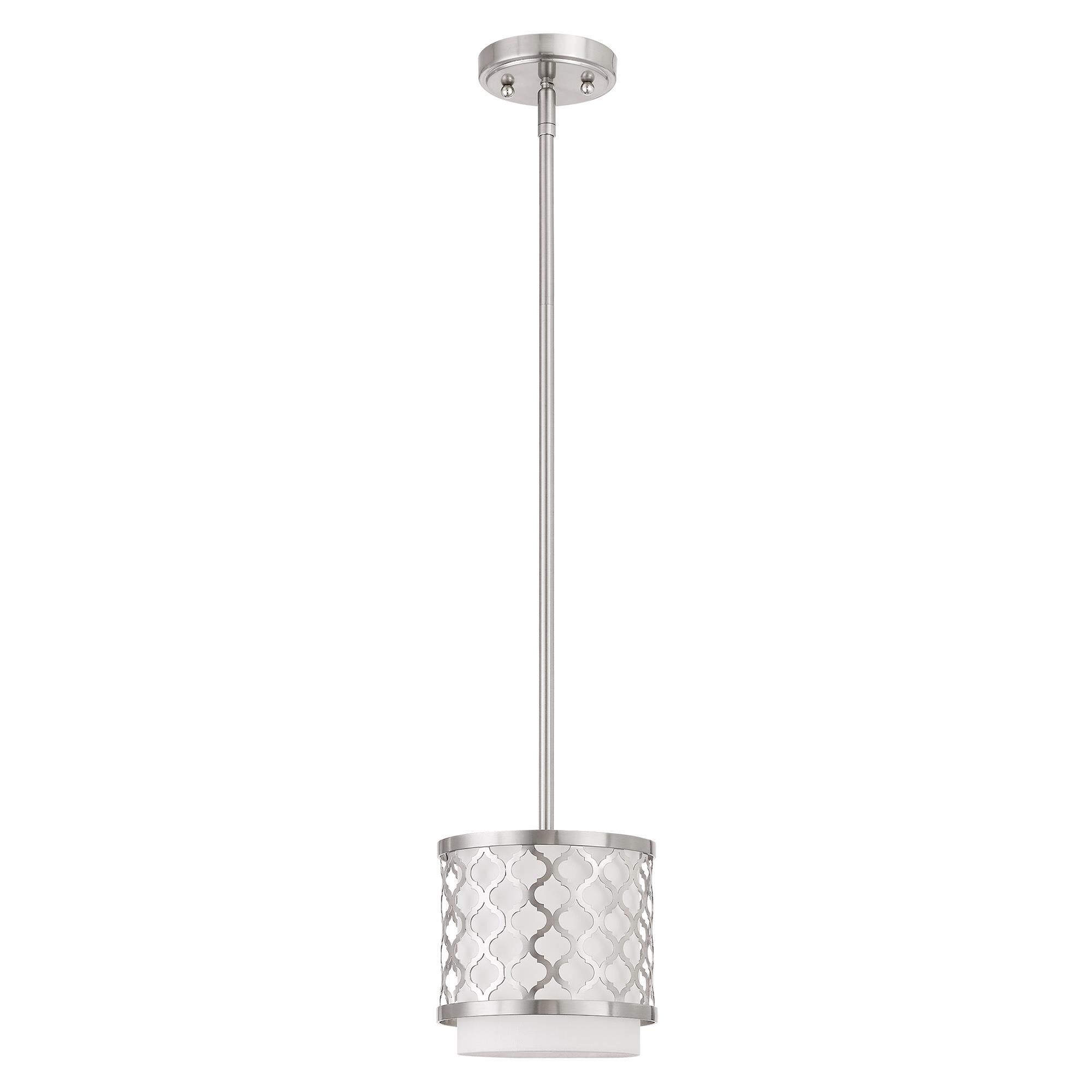 Livex Lighting Arabesque 7 Inch Mini Pendant