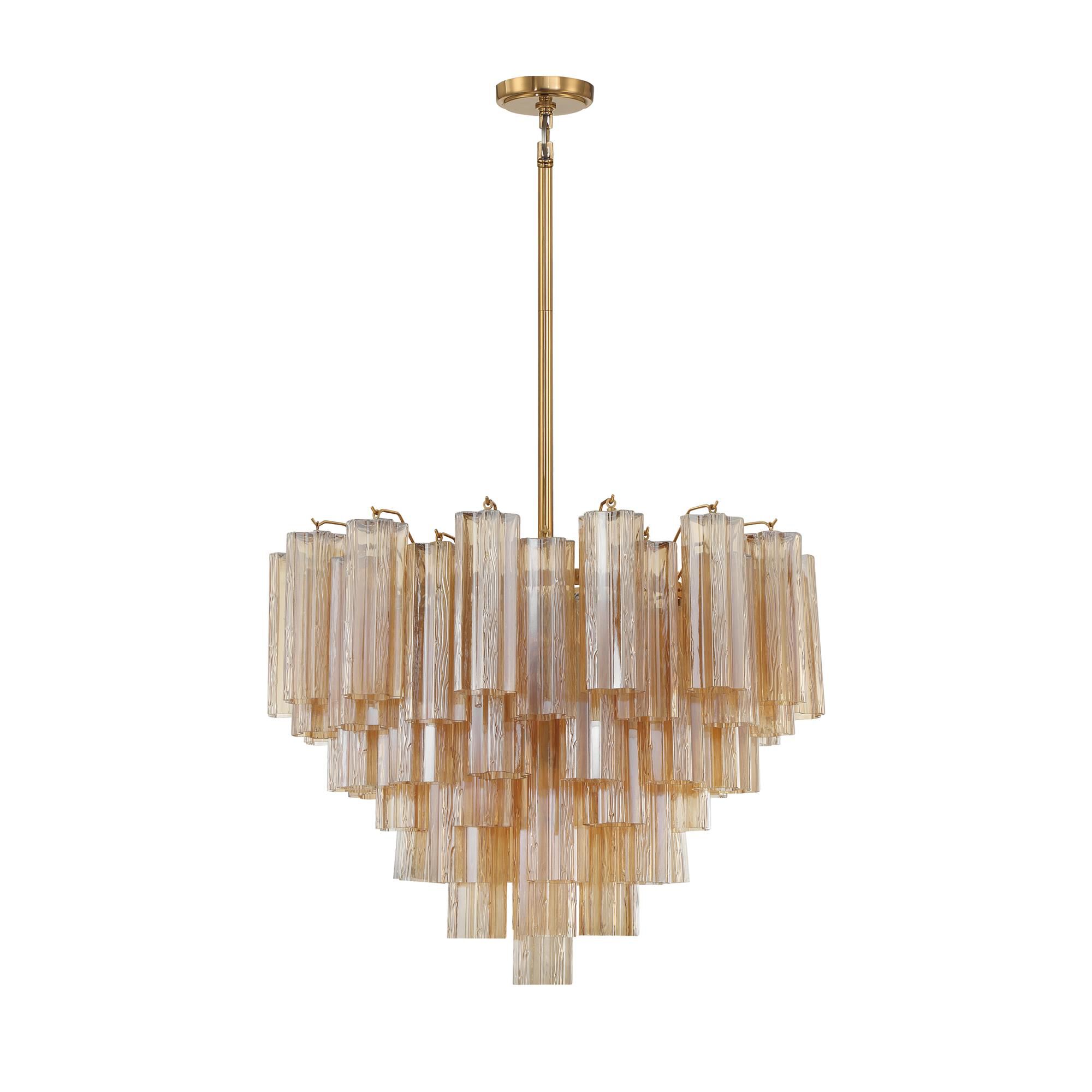 Shown in Aged Brass finish