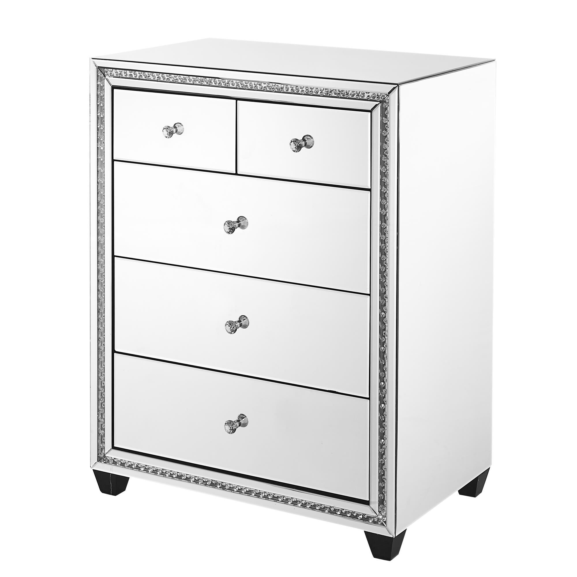 Shown in Clear finish