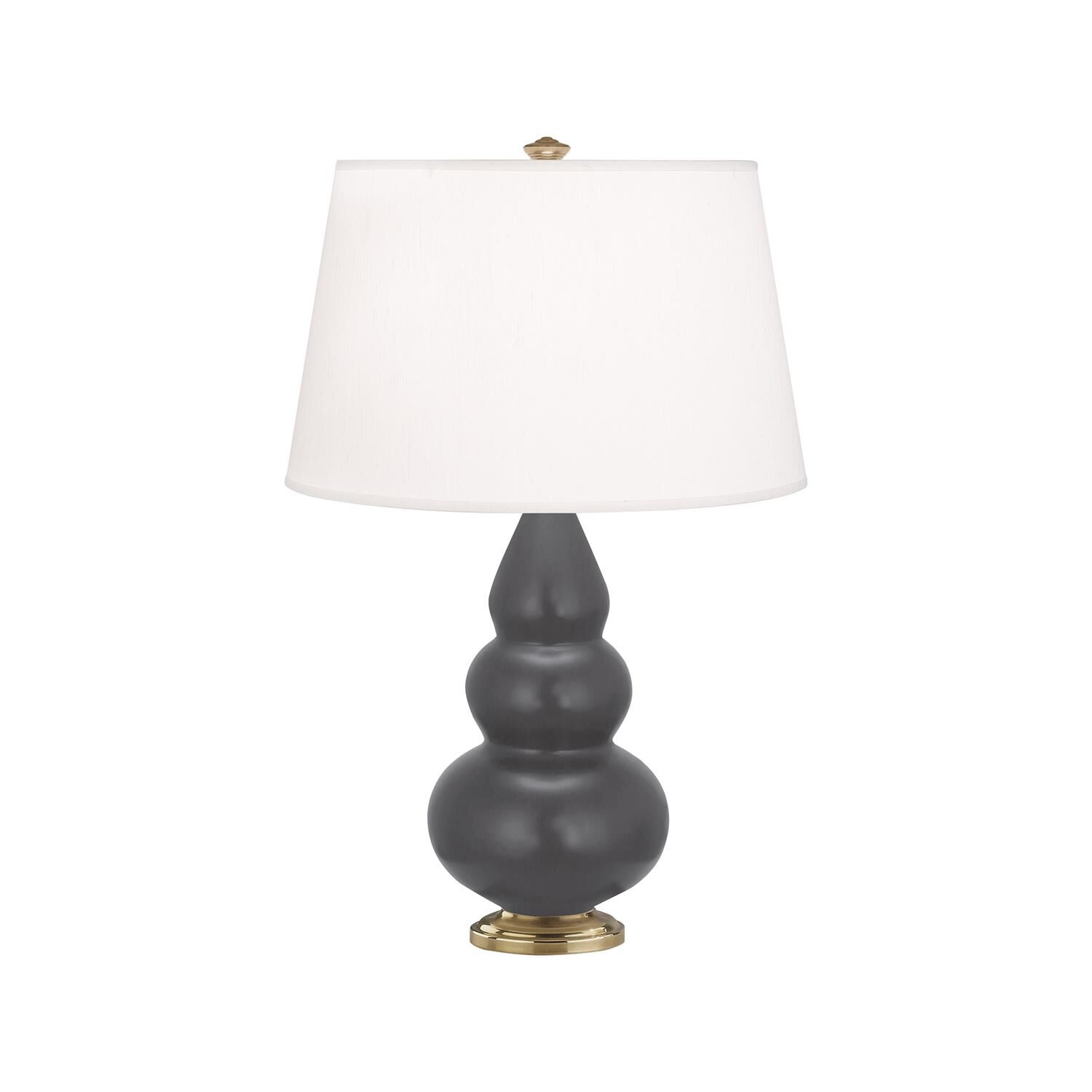 Small Triple Gourd 24 Inch Table Lamp by Robert Abbey
