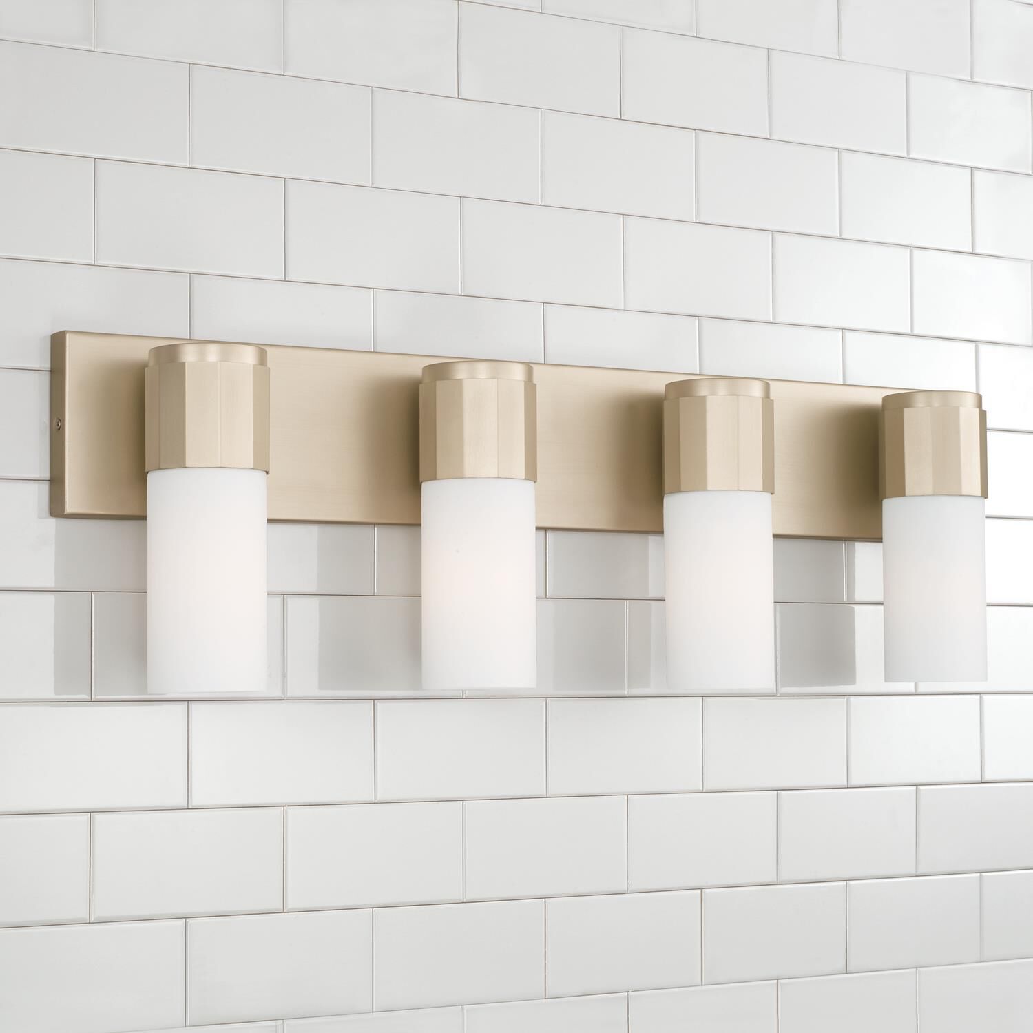 Sutton 32 Inch 4 Light Bath Vanity Light by Capital Lighting Fixture Company