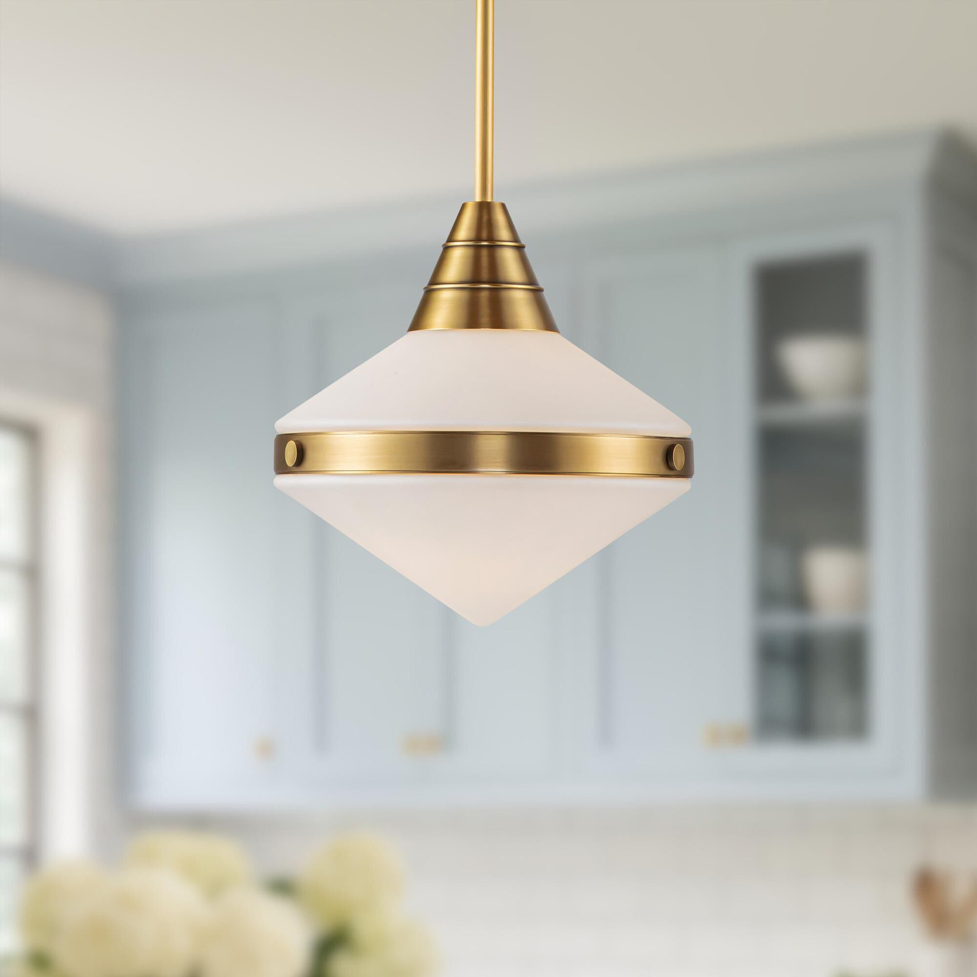 Alora Lighting Alan Pepin Willard Large Pendant