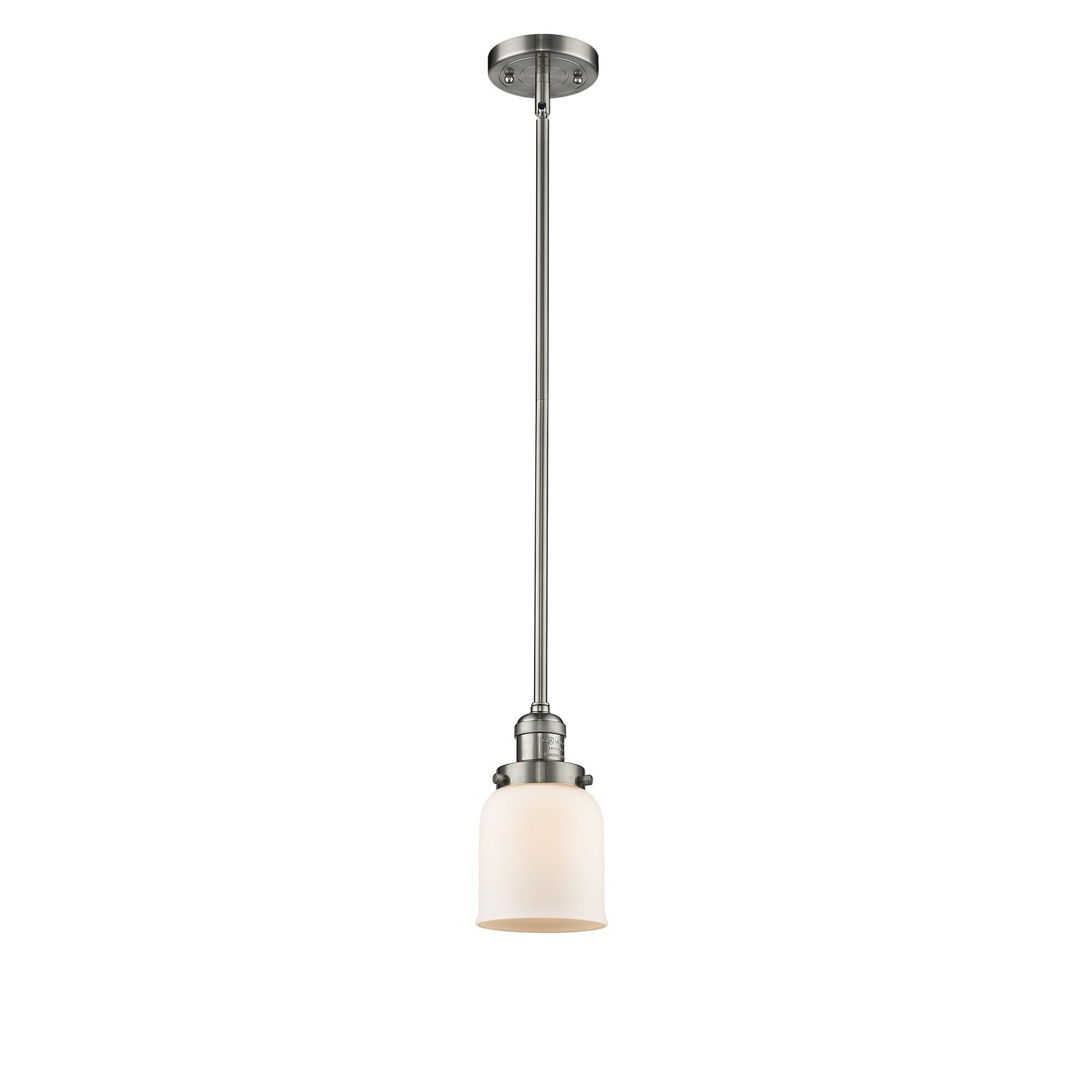 Bruno Marashlian Small Bell 5 Inch Mini Pendant by Innovations Lighting