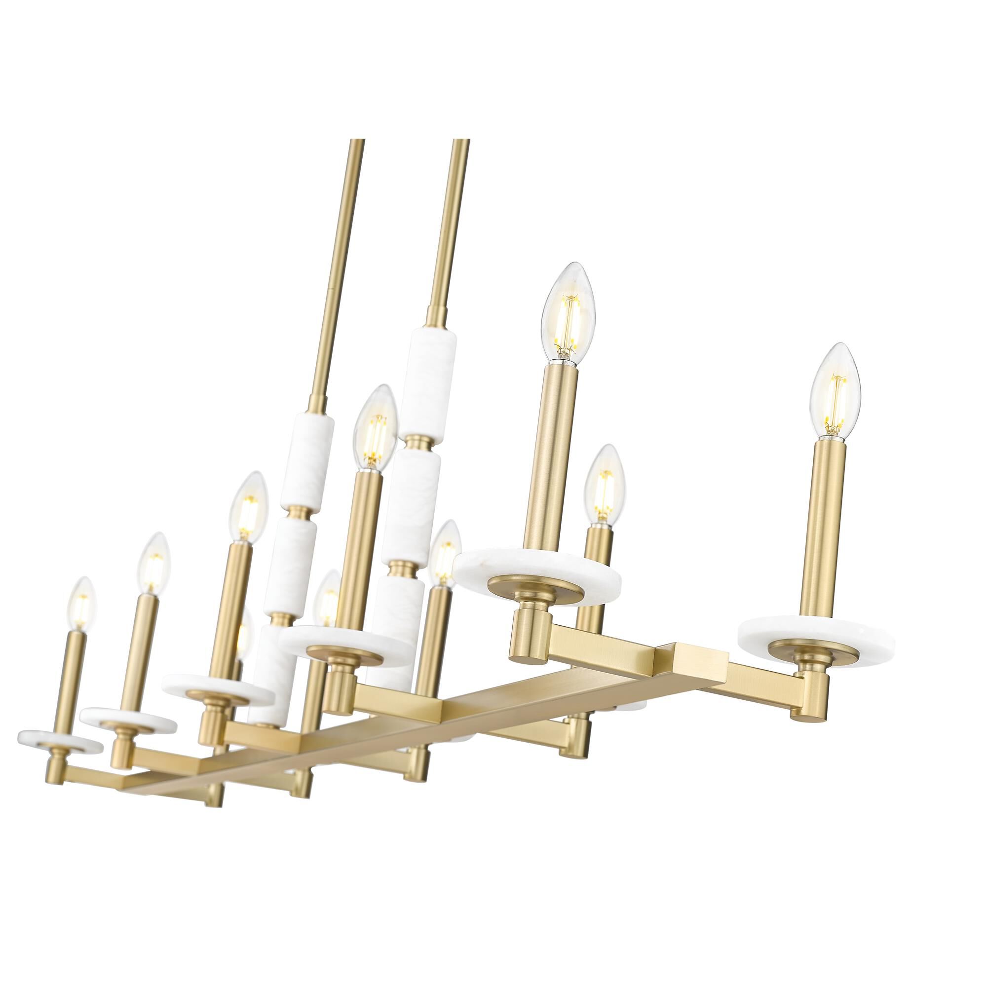 Kaden 56 Inch Linear Suspension Light by Z Lite