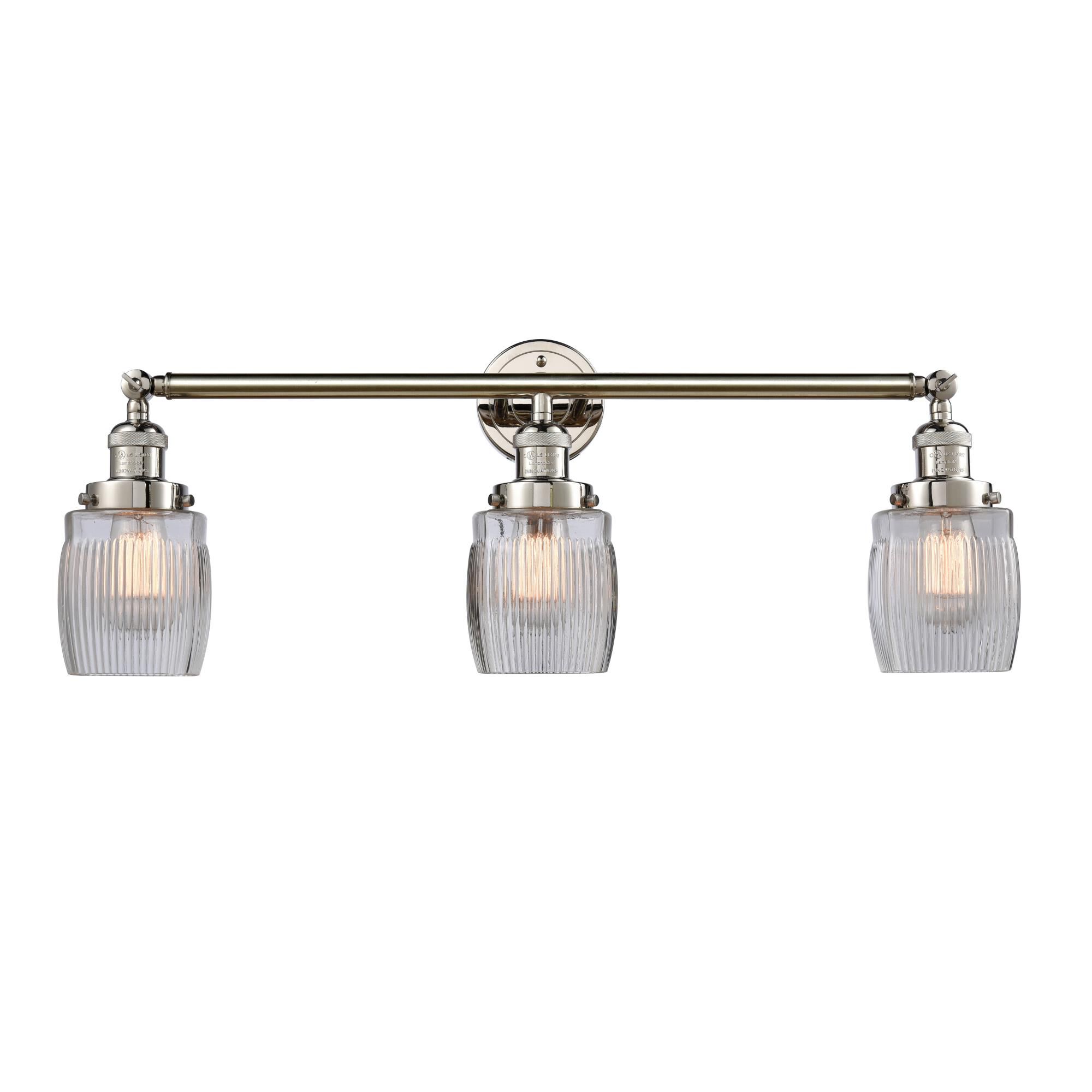 Bruno Marashlian Colton 32 Inch 3 Light Bath Vanity Light by Innovations Lighting