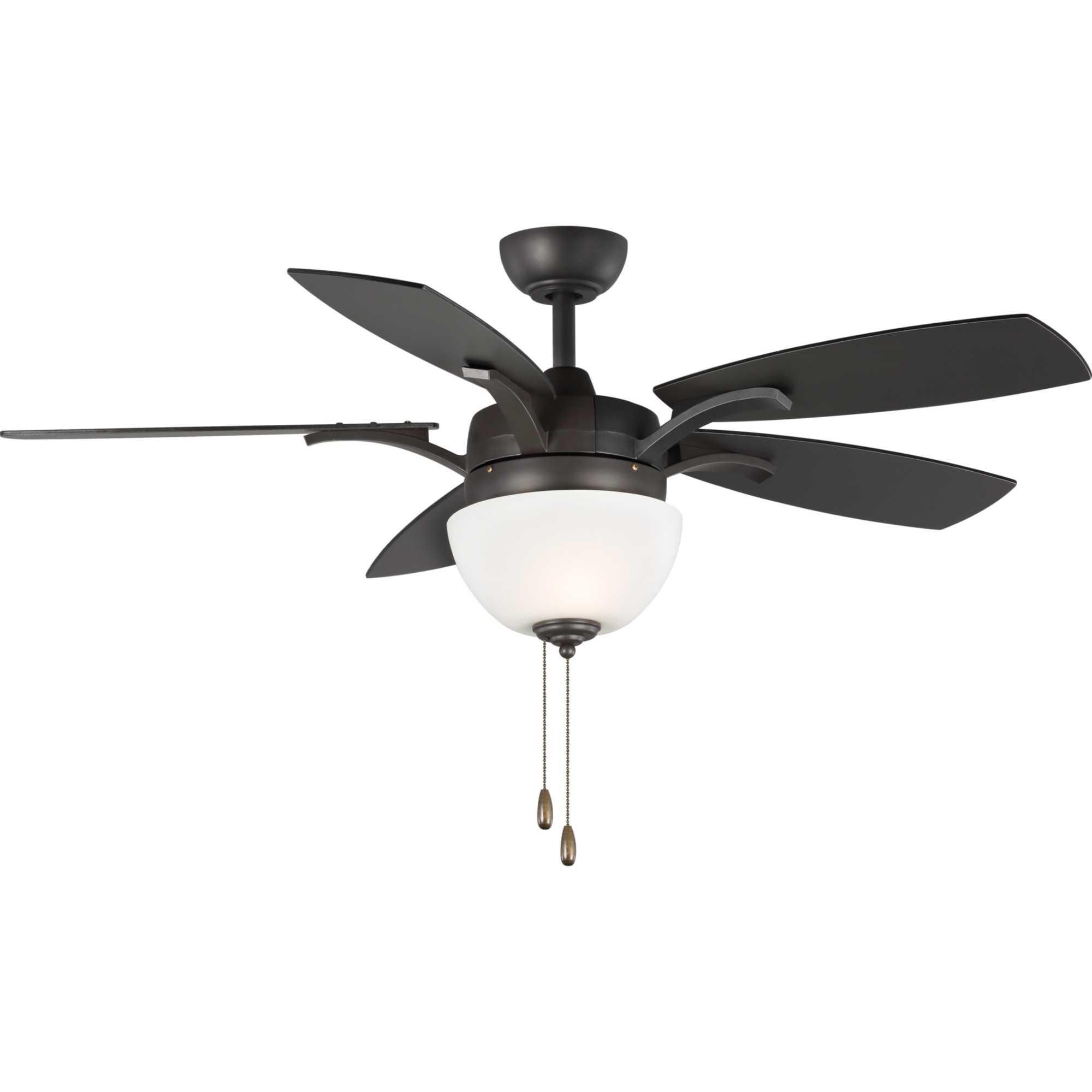 Olson 52 Inch Ceiling Fan with Light Kit by Progress Lighting