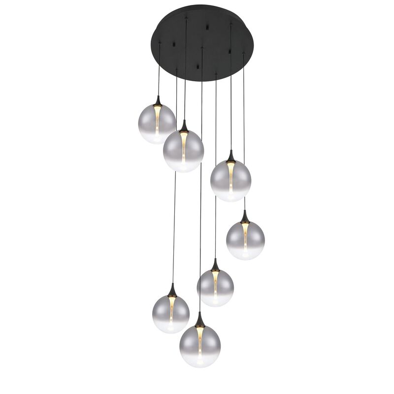 Iissa 21 Inch Multi Light Pendant by Eurofase Lighting