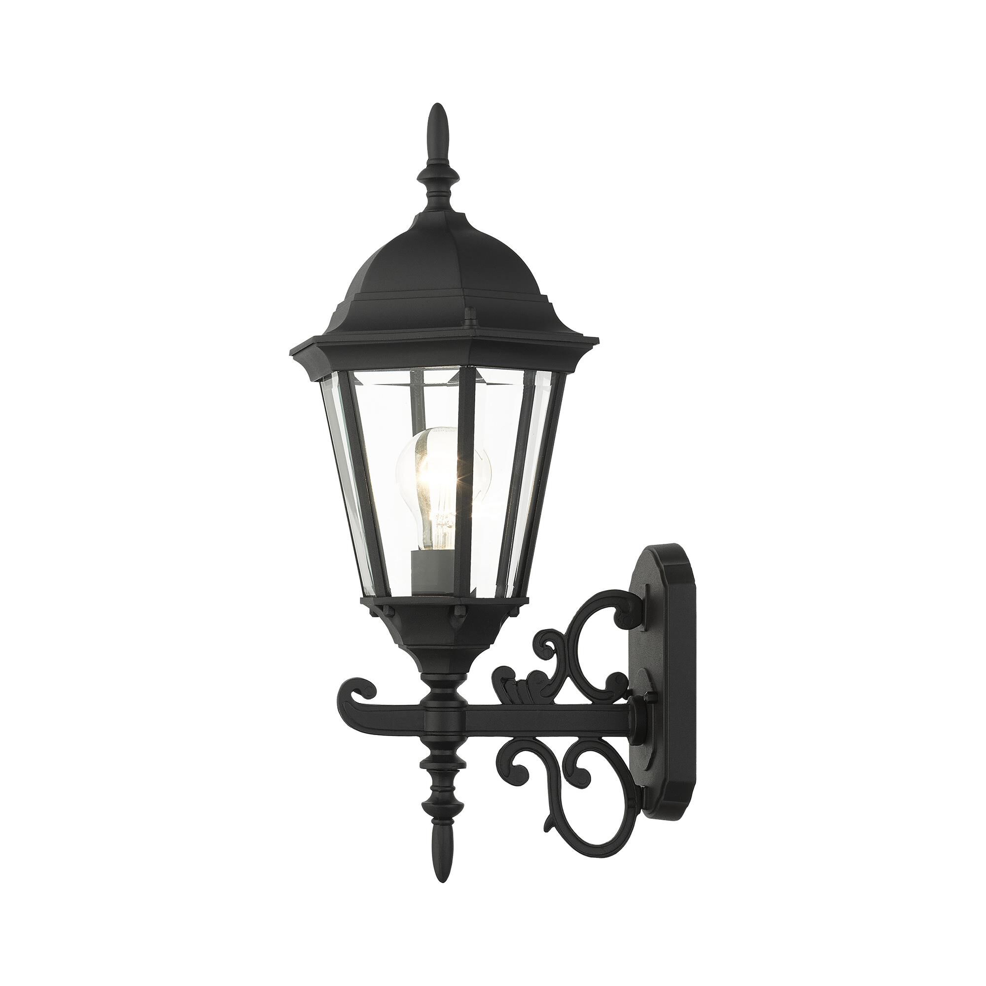Livex Lighting Hamilton 19 Inch Tall Outdoor Wall Light