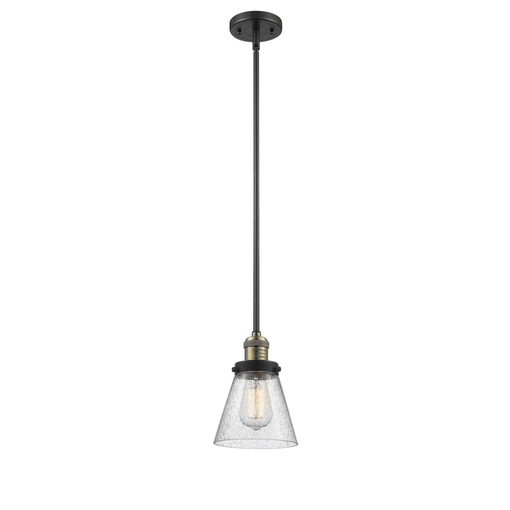 Bruno Marashlian Small Cone 6 Inch Mini Pendant by Innovations Lighting
