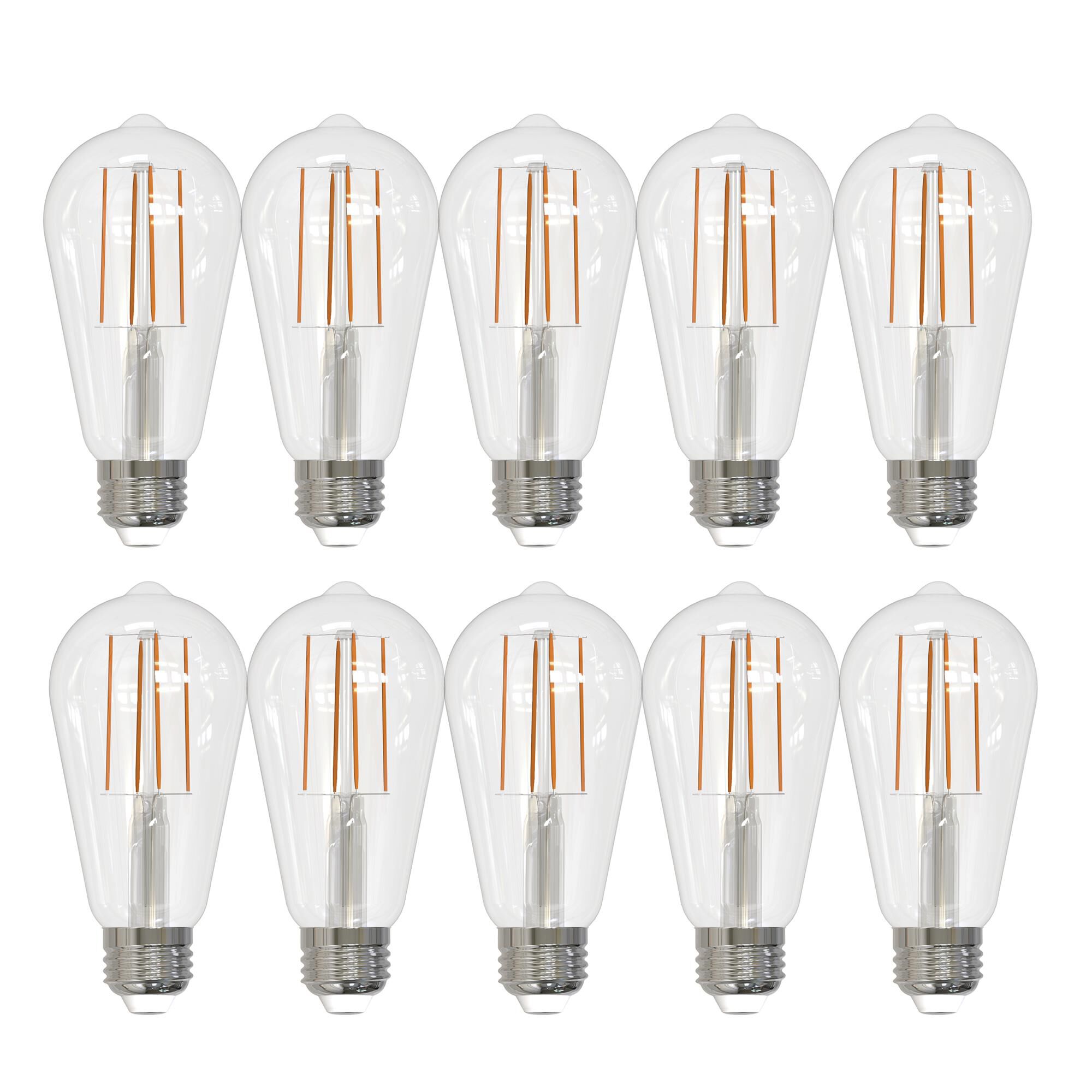 Dimmable 7 Watt 4000K ST18 LED Light Bulb by Bulbrite