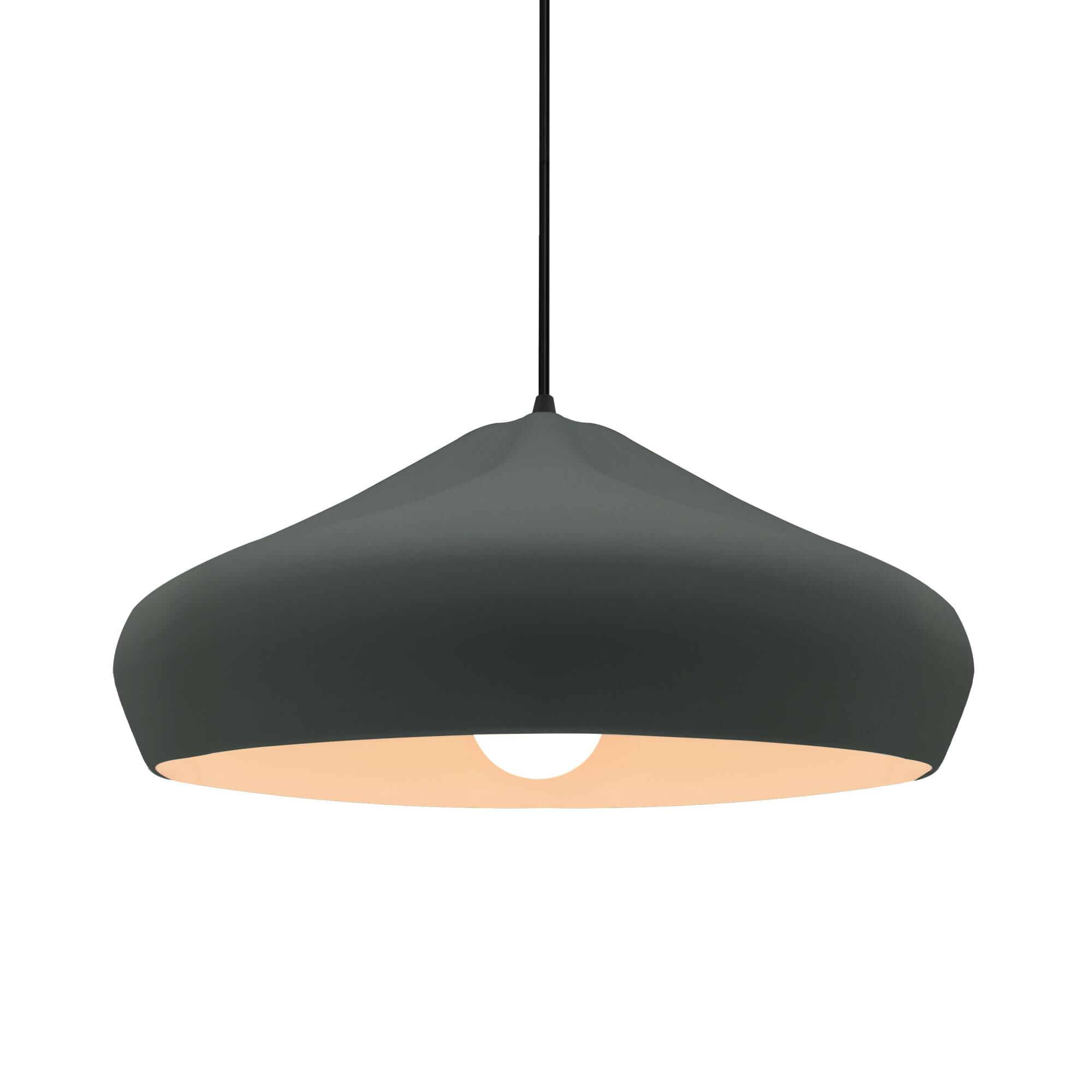Radiance Crease 15 Inch Large Pendant by Justice Design Group