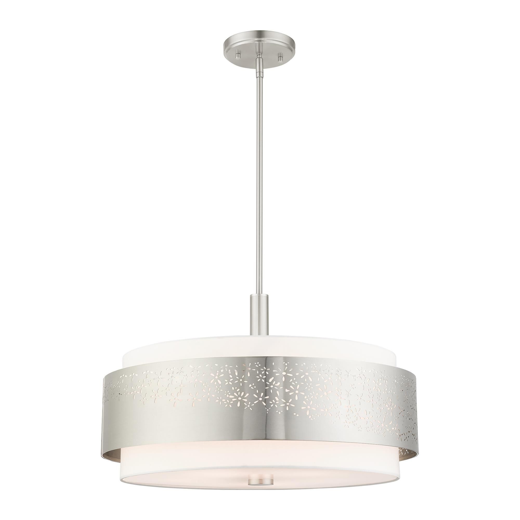 Noria 5 Light Chandelier by Livex Lighting