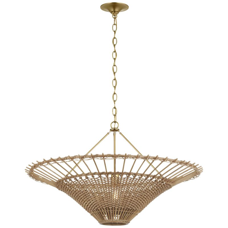 Aerin Elona 36 Inch Chandelier by Visual Comfort Signature Collection