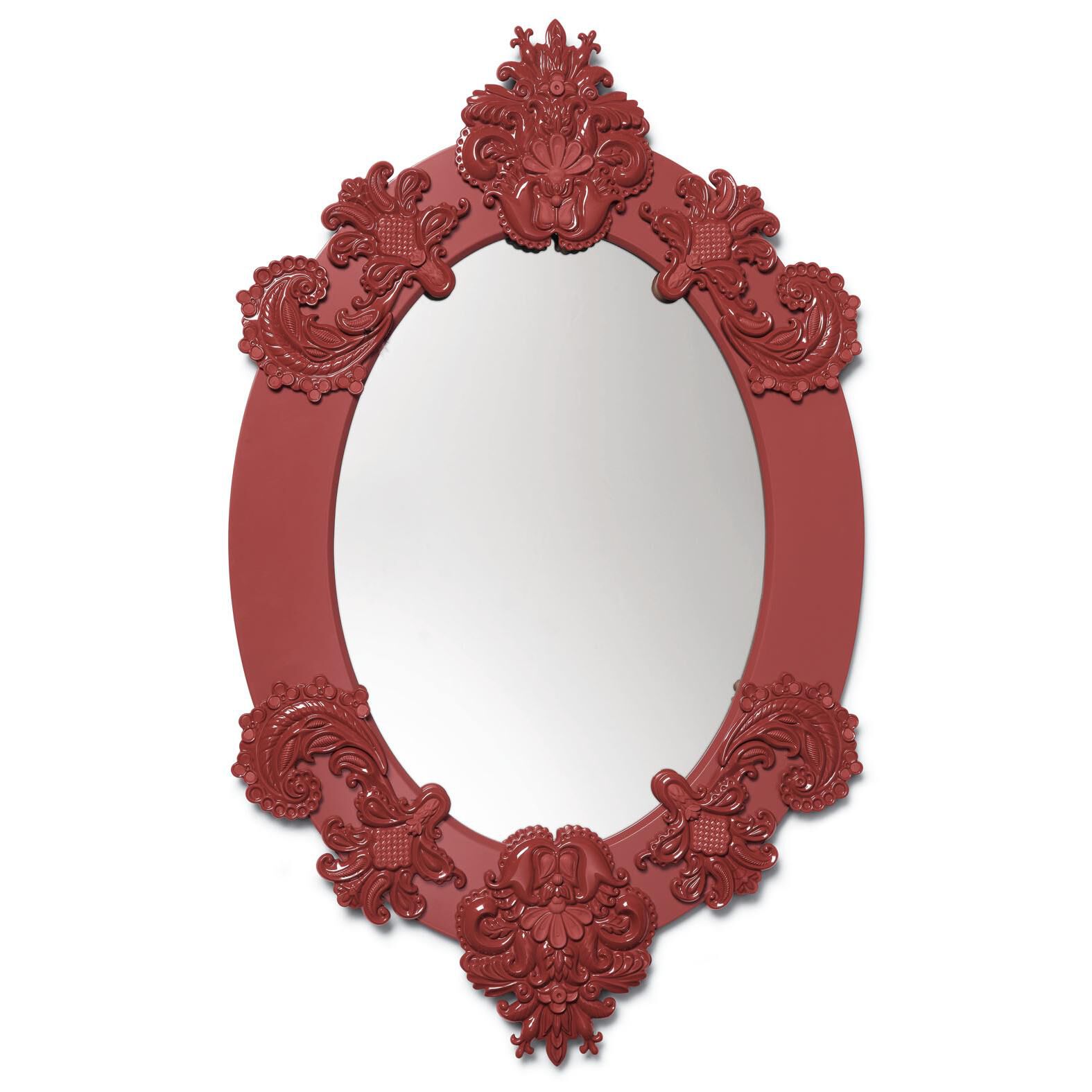 Oval Decorative Mirrors by Lladro