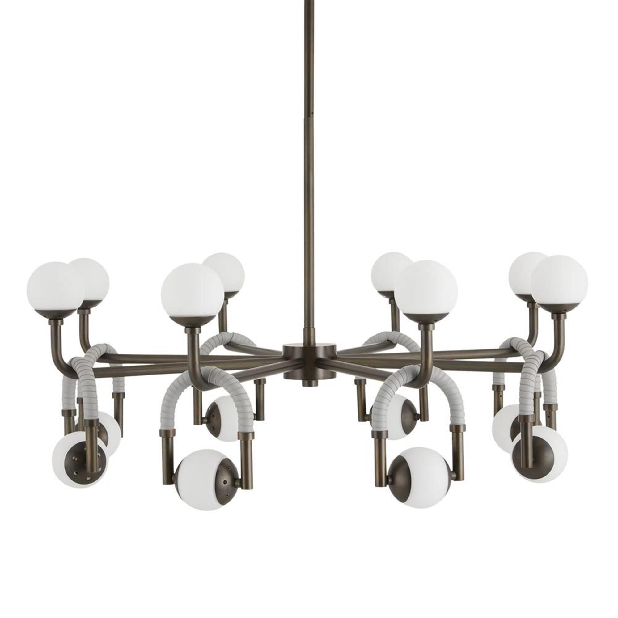 Hollins 33 Inch Chandelier by Arteriors Home
