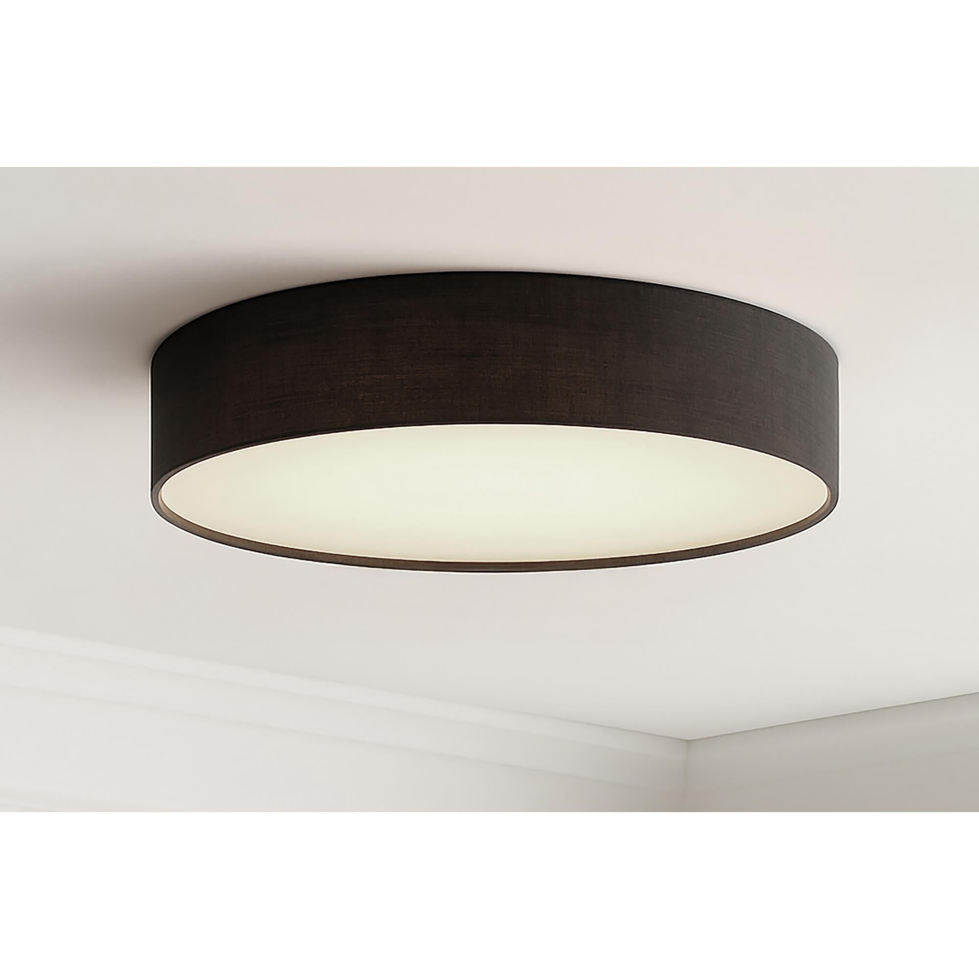 Shown in Black and White finish