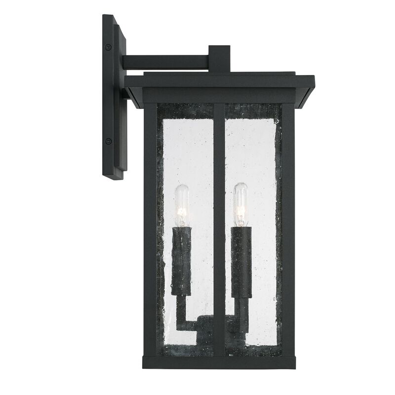 Barrett 18 Inch Tall 3 Light Outdoor Wall Light by Capital Lighting Fixture Company