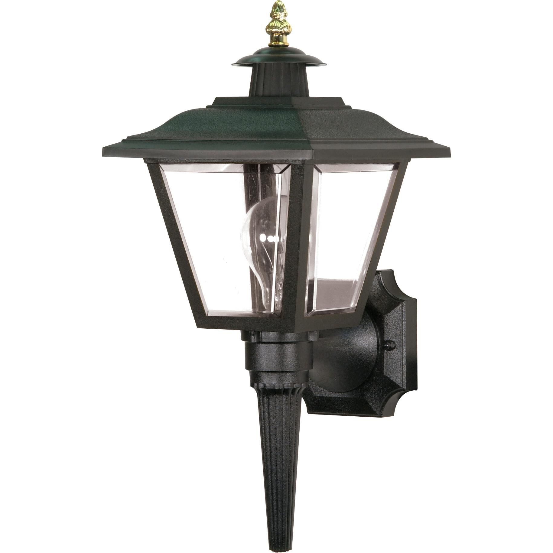 17 Inch Tall 1 Light Outdoor Wall Light by Nuvo Lighting