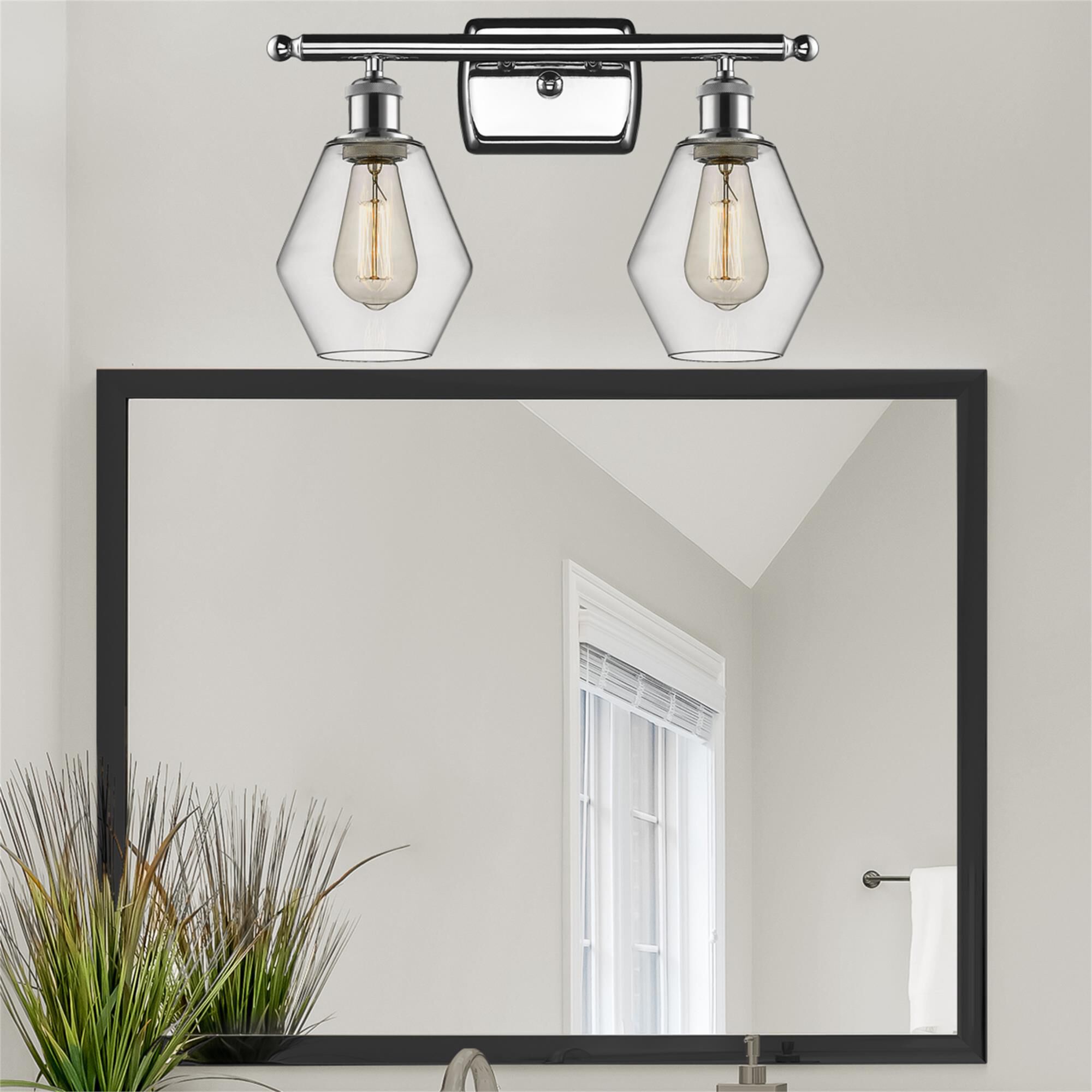 Bruno Marashlian Cindyrella 16 Inch 2 Light Bath Vanity Light by Innovations Lighting
