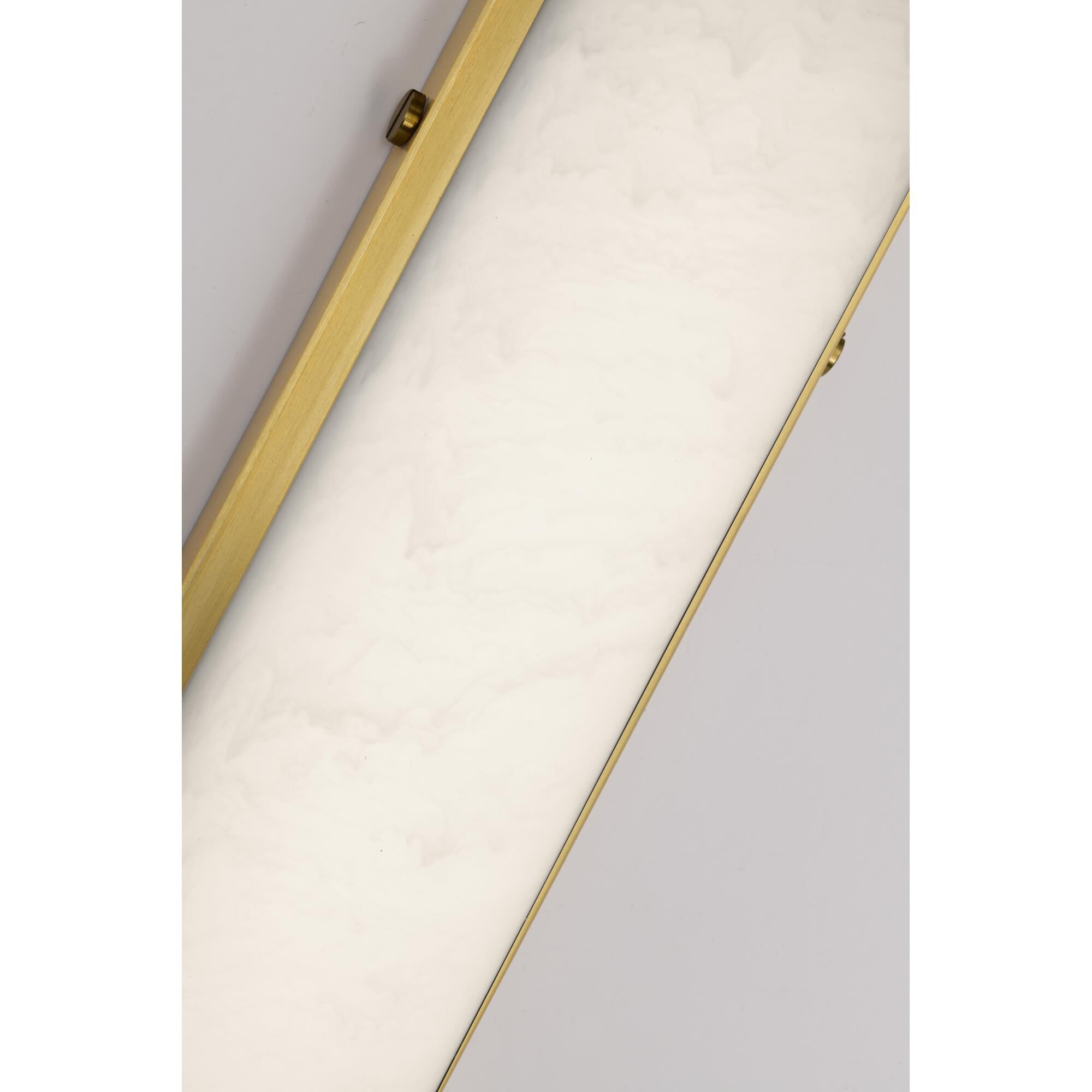 Shown in Brushed Brass finish