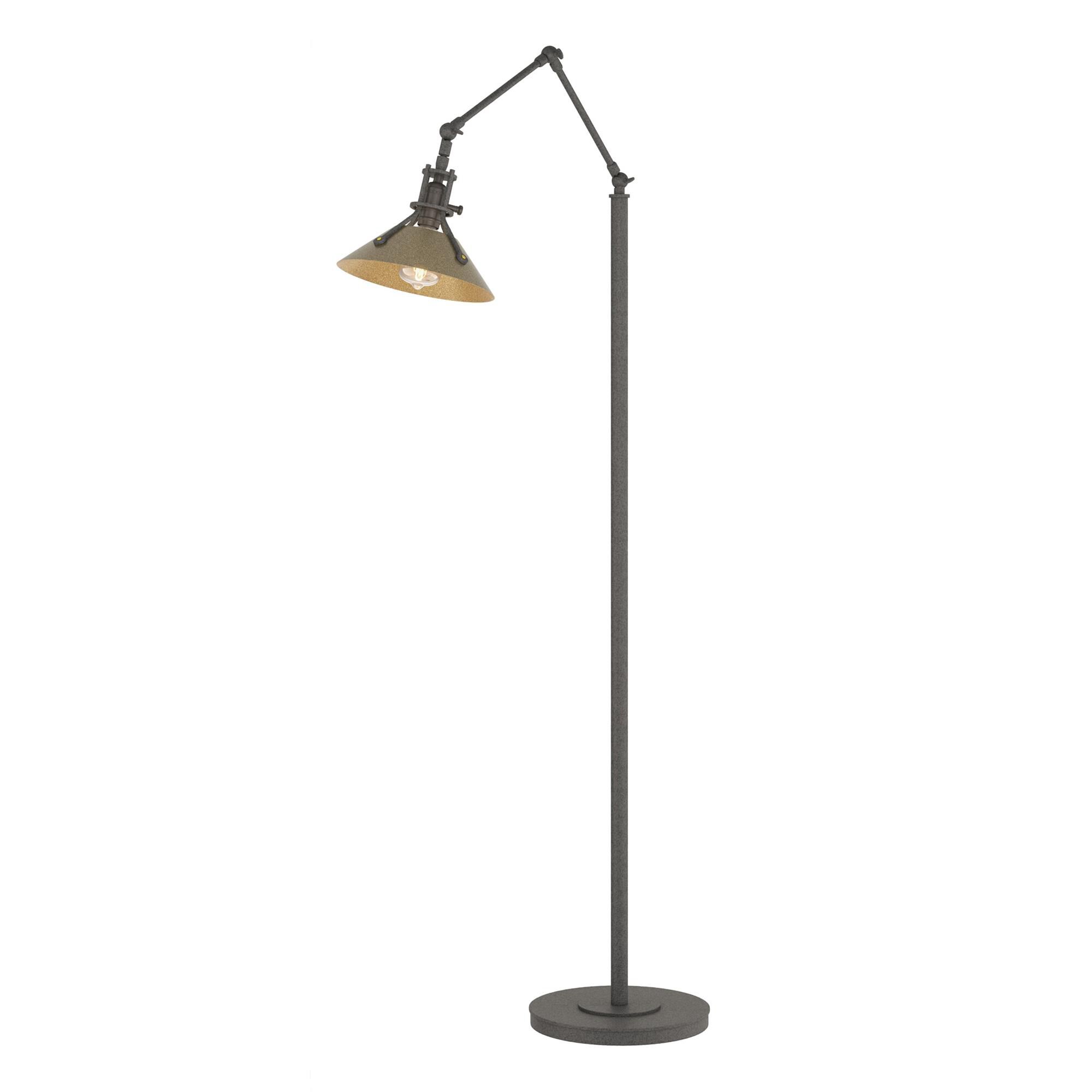 Shown in Natural Iron finish and Soft Gold accent