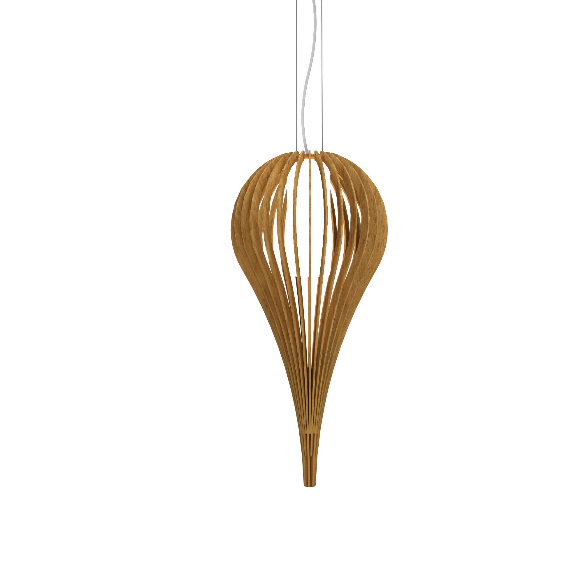 Shown in Louro Freijo finish