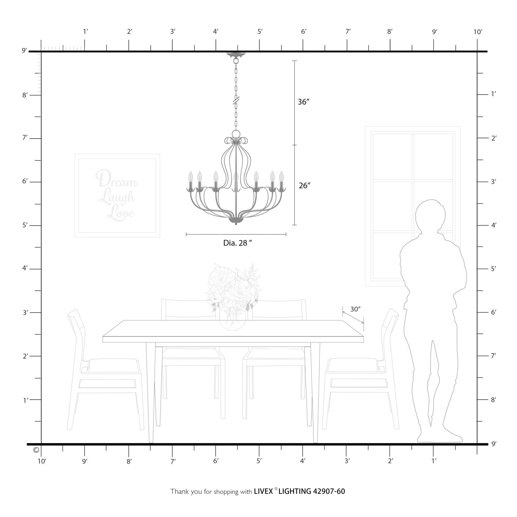 Shown in Antique White with Antique Brass Accents finish