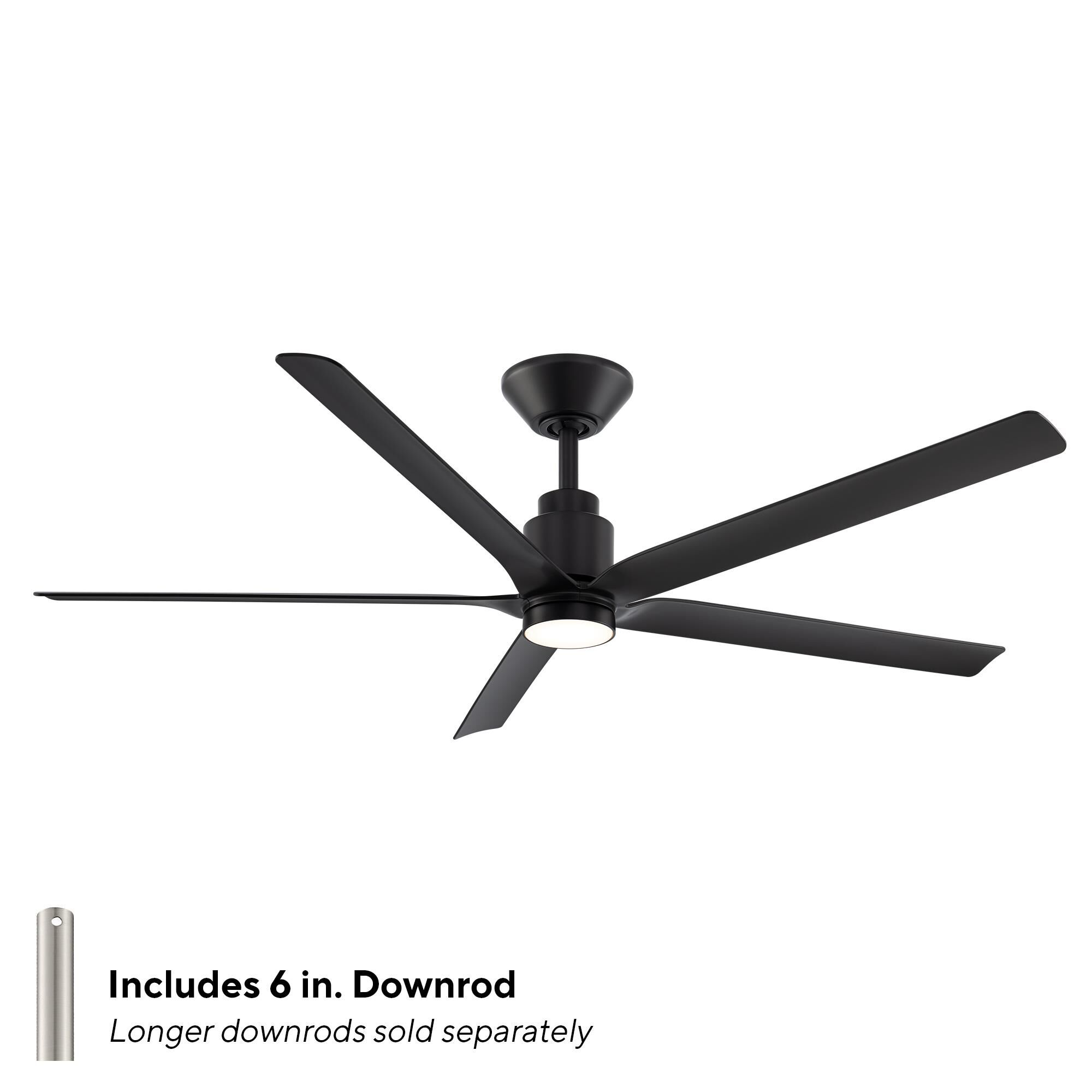 Shown in Matte Black finish