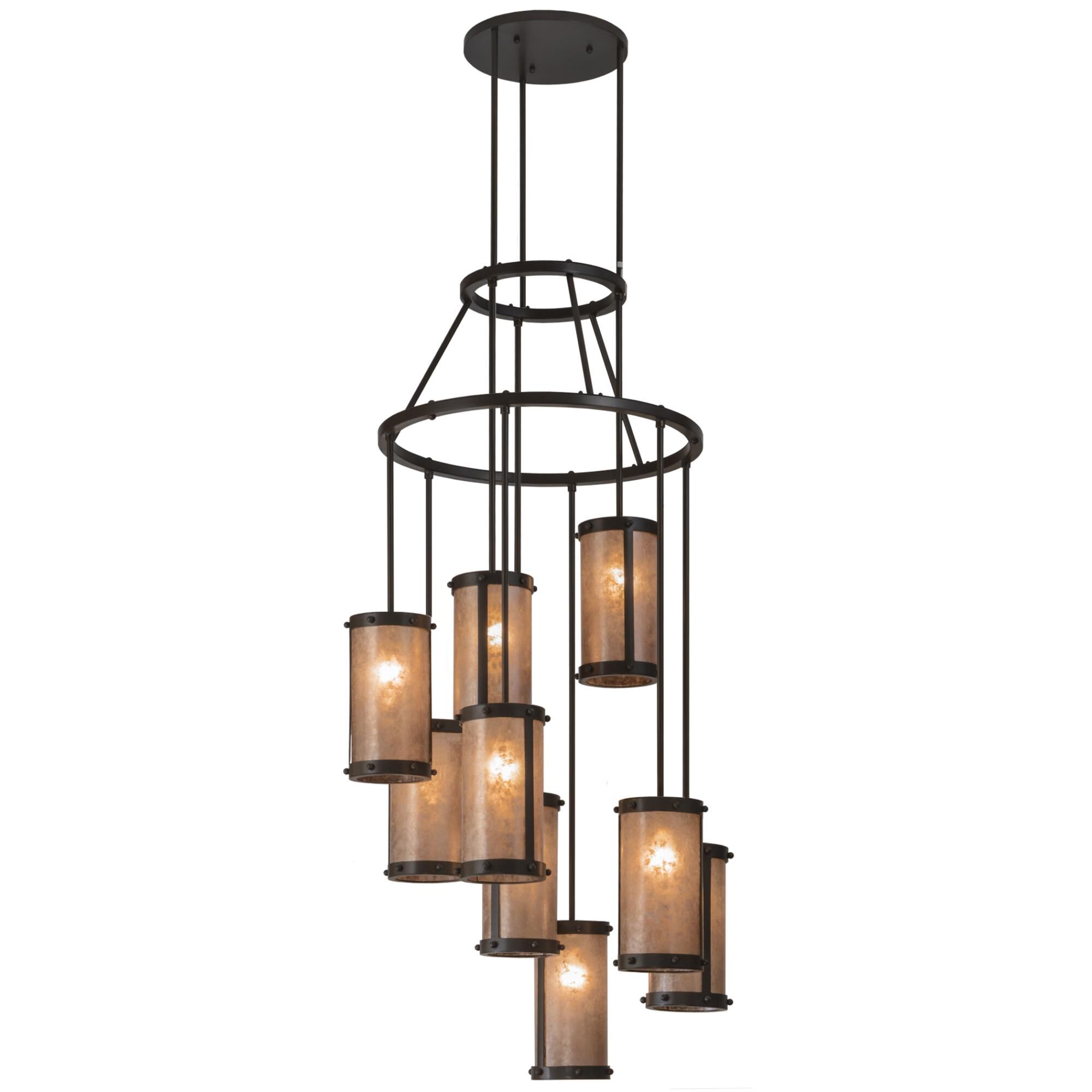 30 Inch 9 Light Chandelier by Meyda Lighting